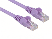 1.0M CAT6 Patch Lead RJ45 Purple