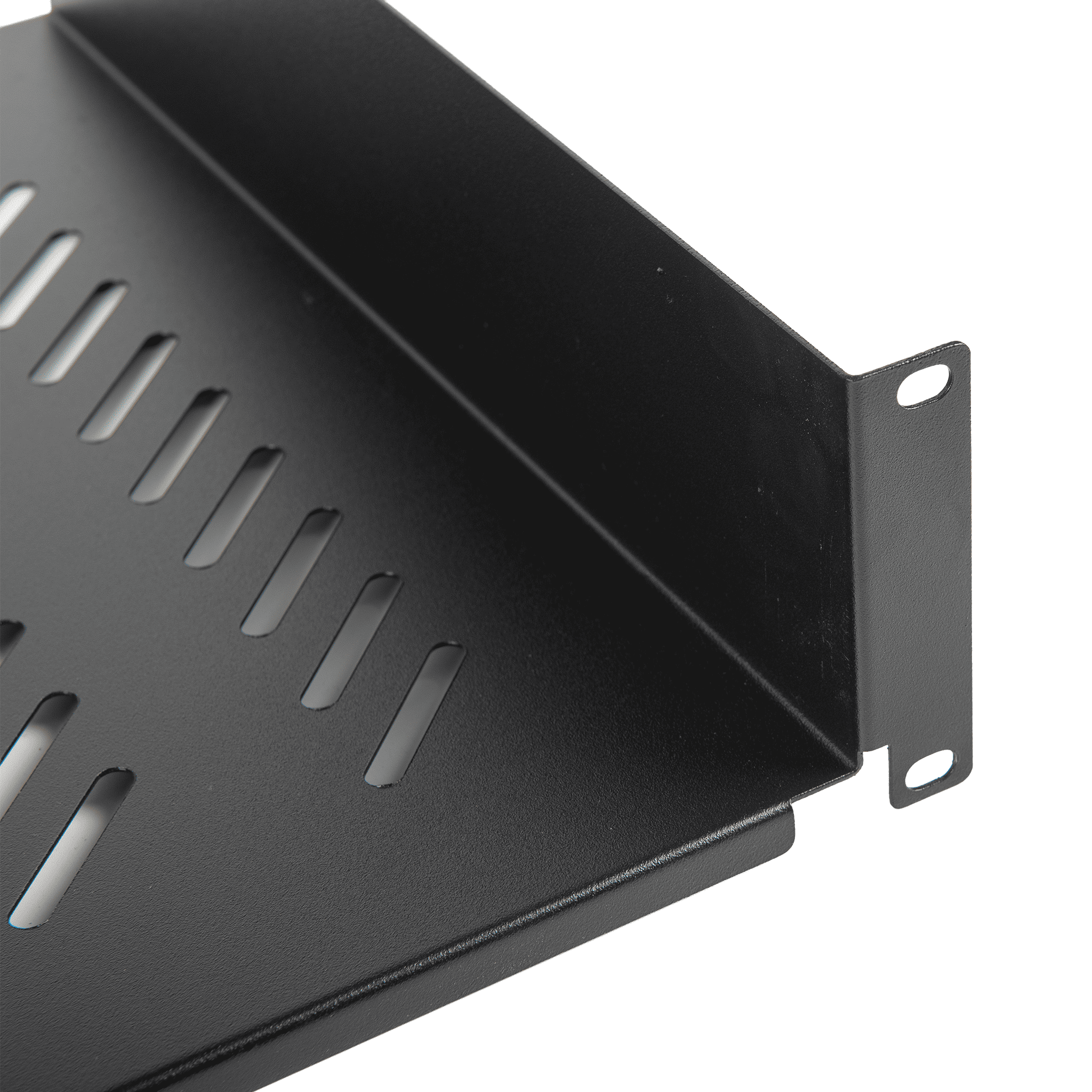 2RU Cantilever Fixed Shelf 450mm Deep