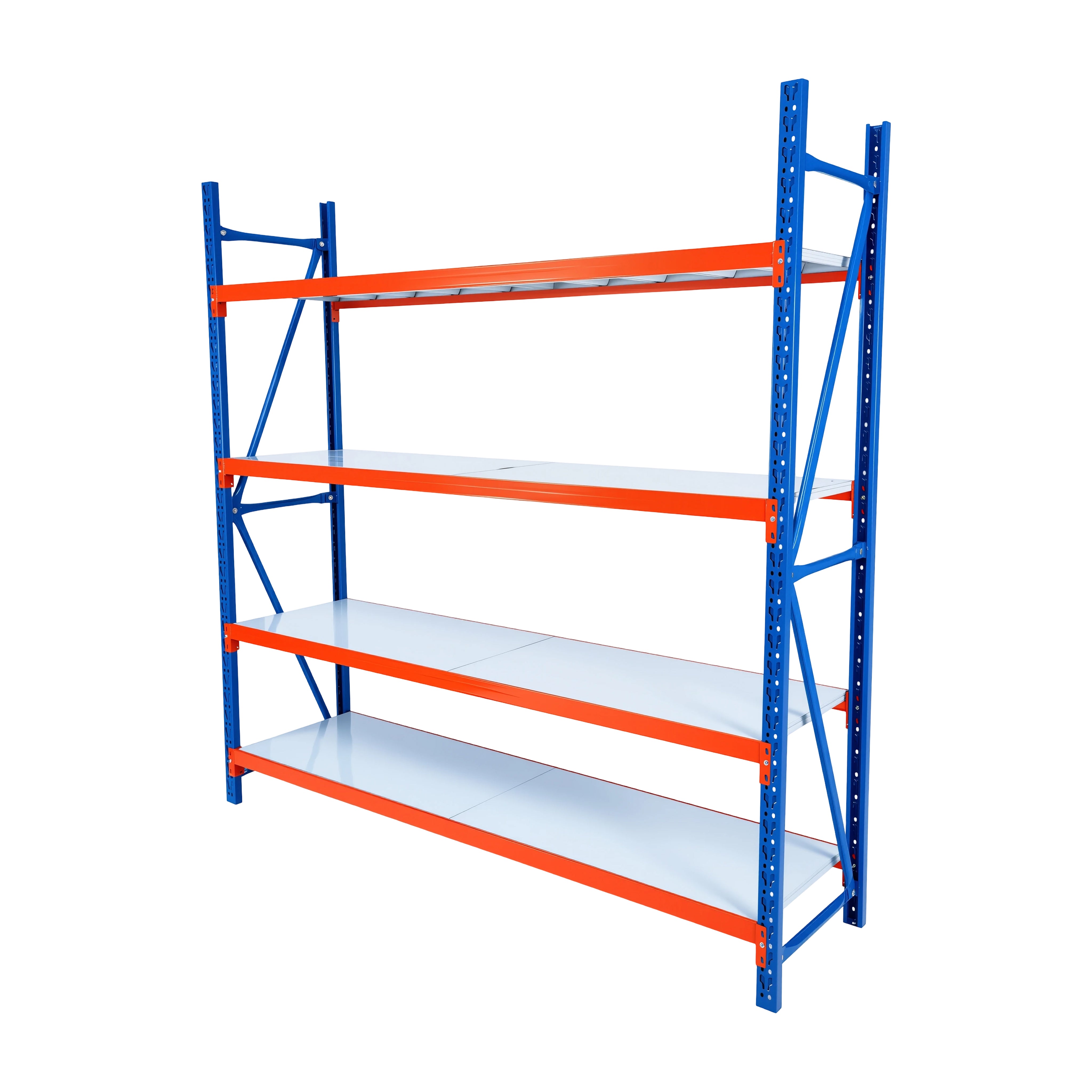 2.0m x 1.5m x 0.6m Basic Bolted Steel Shelving