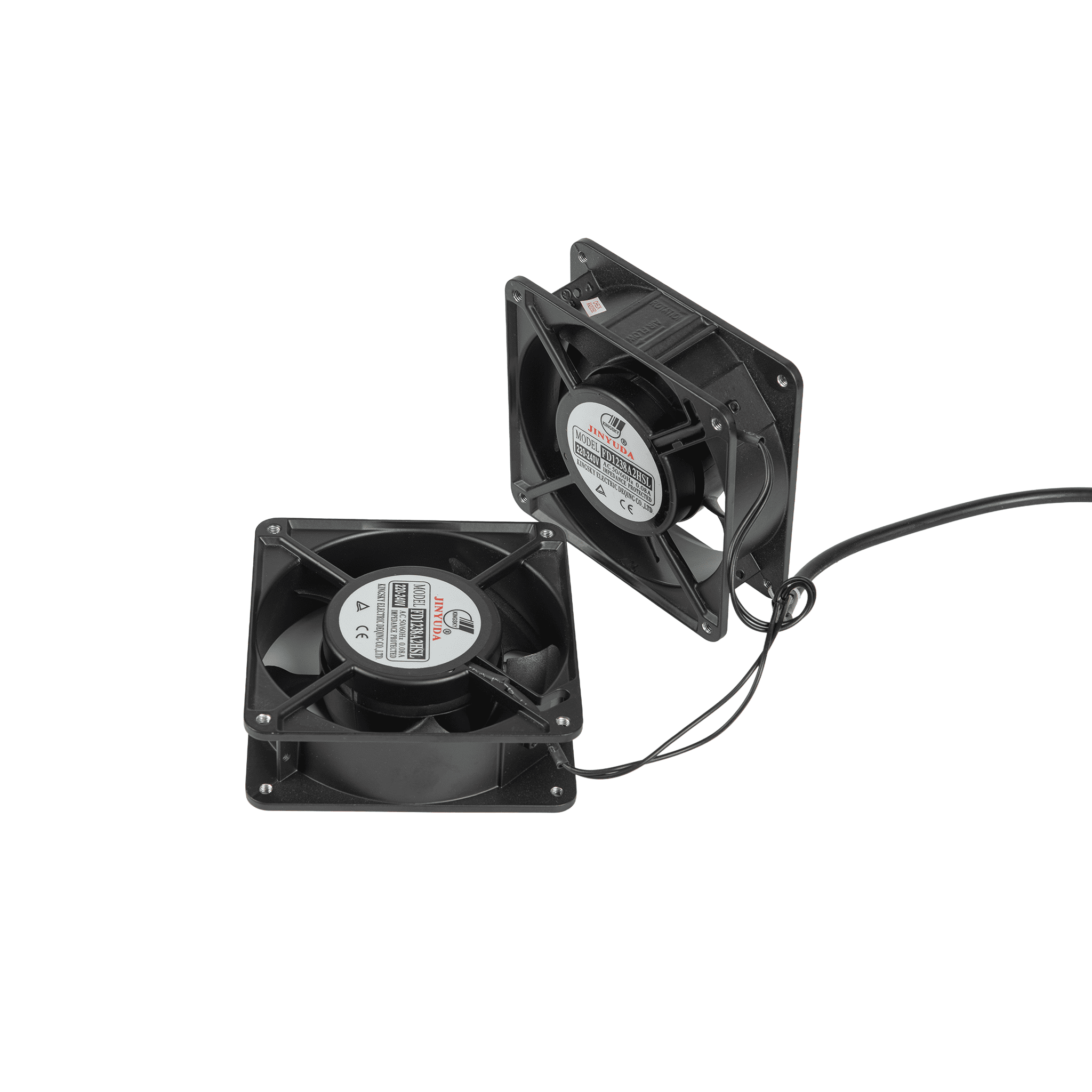 Dual Fan Cooling Kit for Wall Mount Cabinets 120W 120H - BW Only