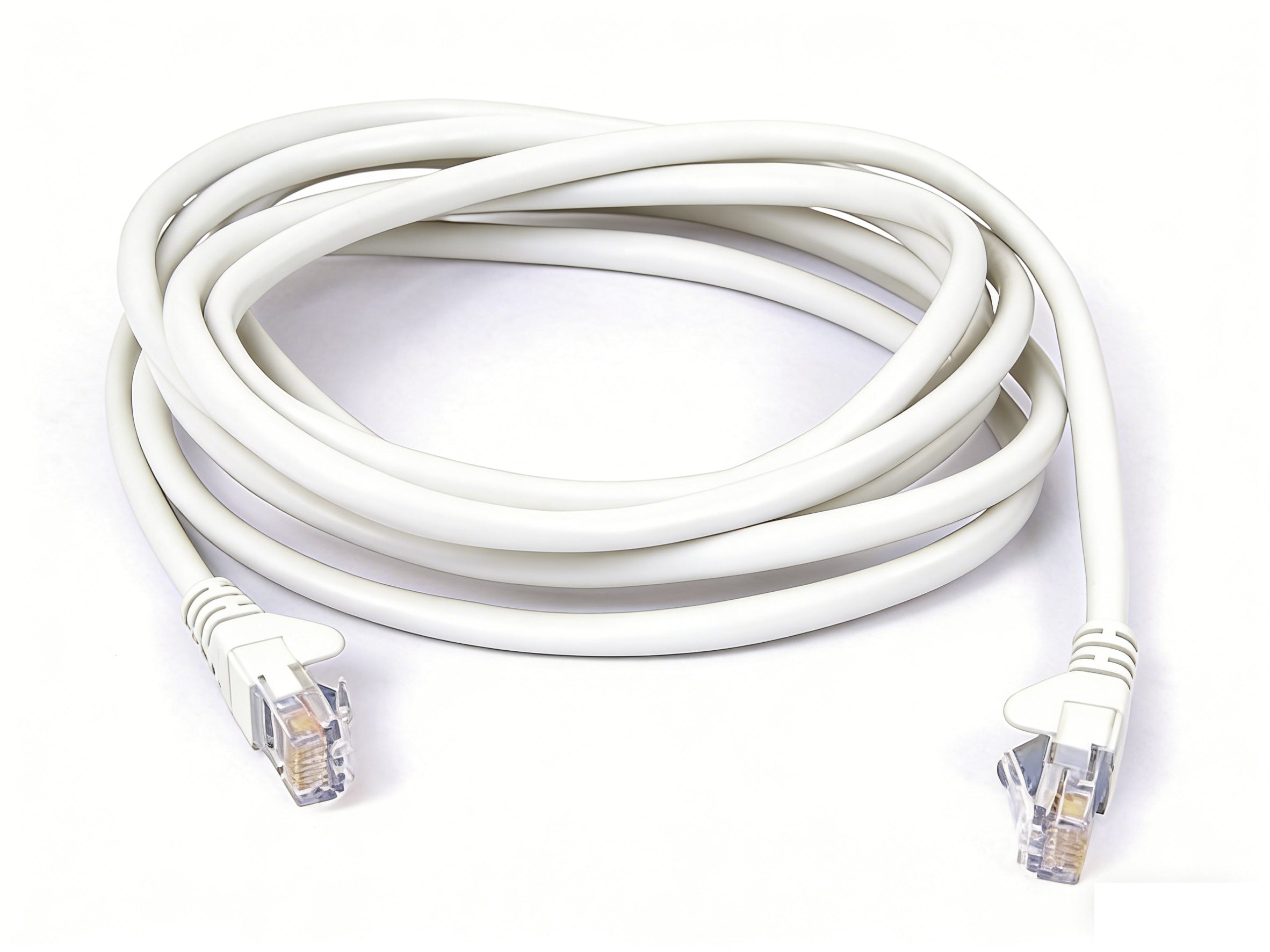 10.0M CAT6 Patch Lead RJ45 White