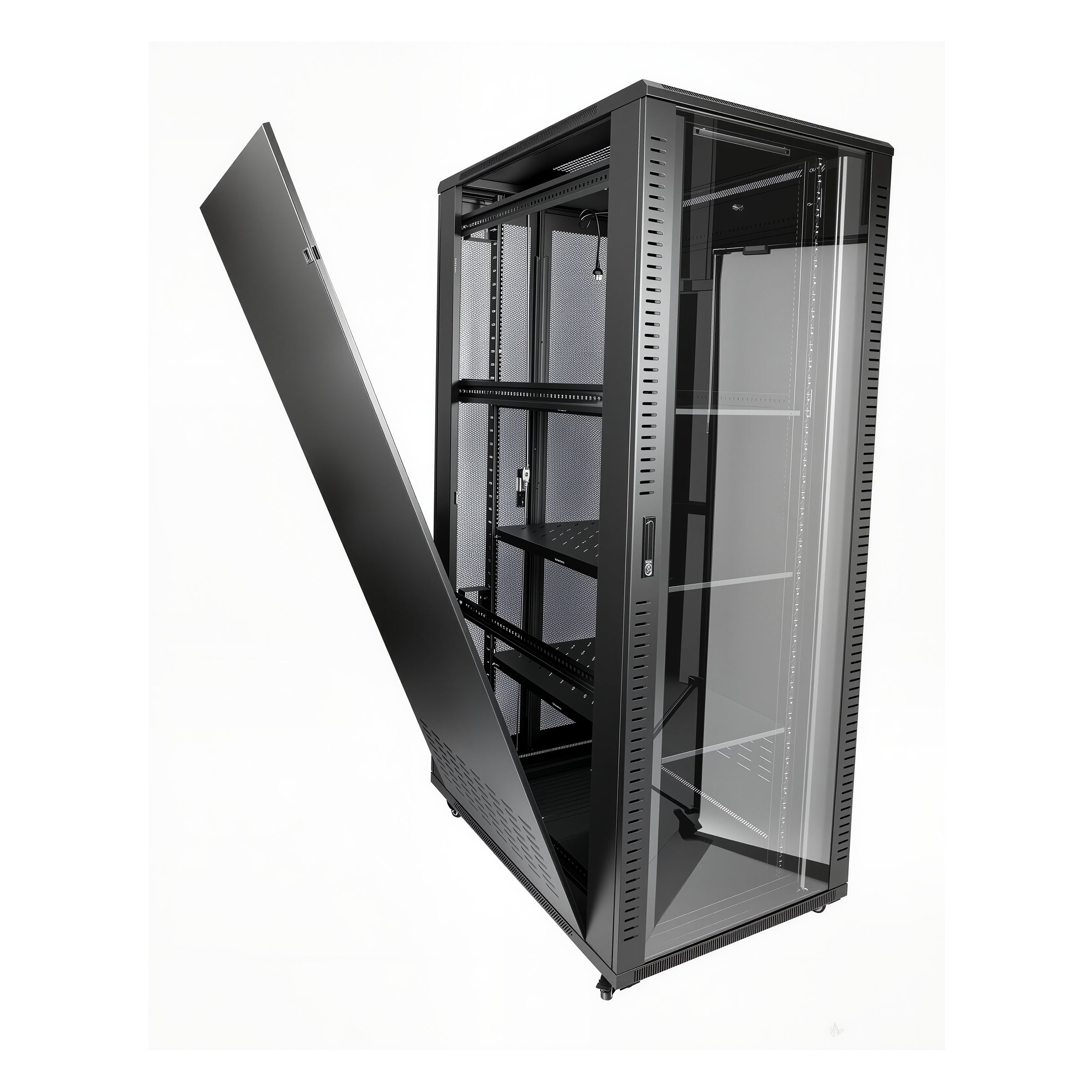 45RU Floor Standing Rack Cabinet 1000D 2188H 800W