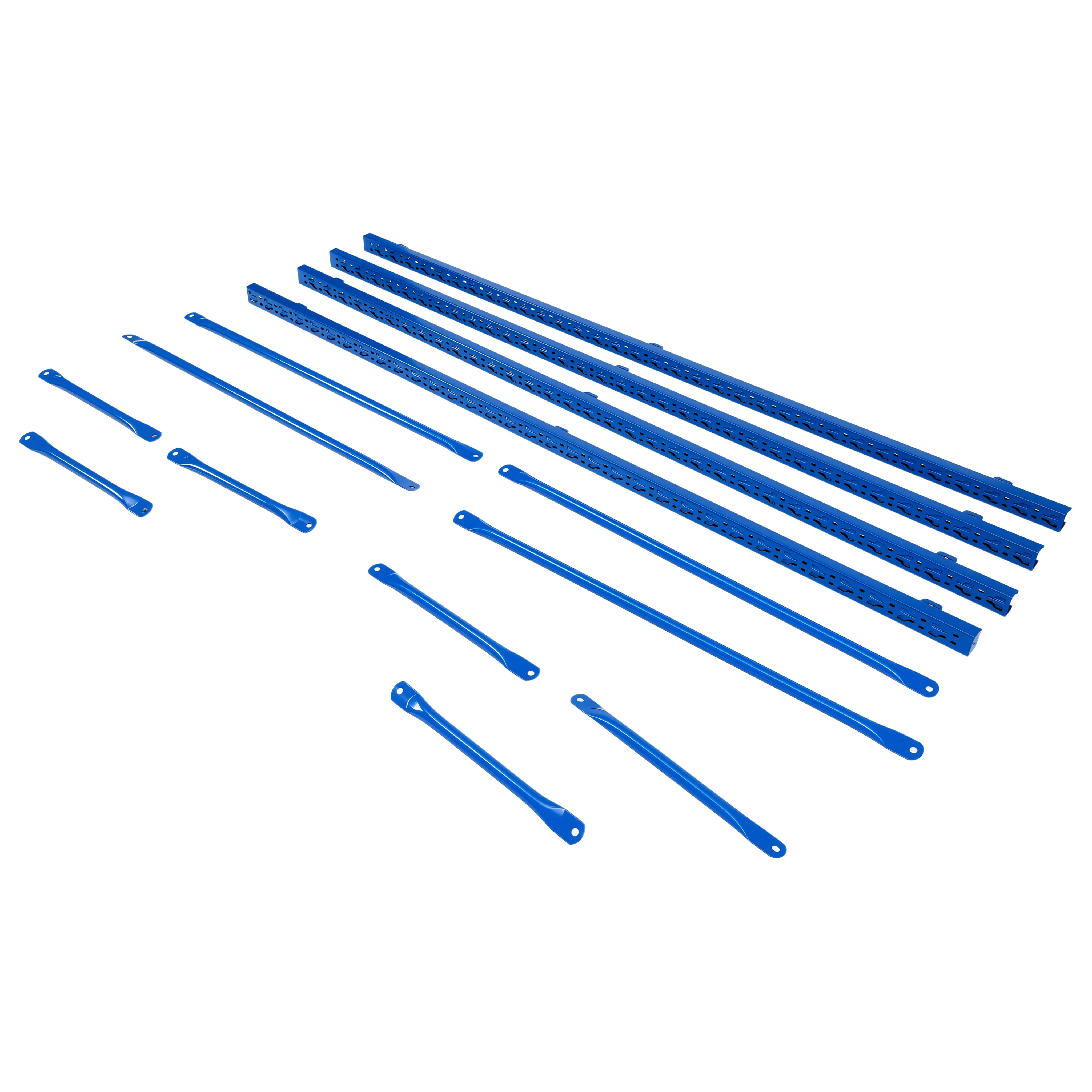 Upright Frame Post 2.0M x 0.5M Bolted 30x50 Dual