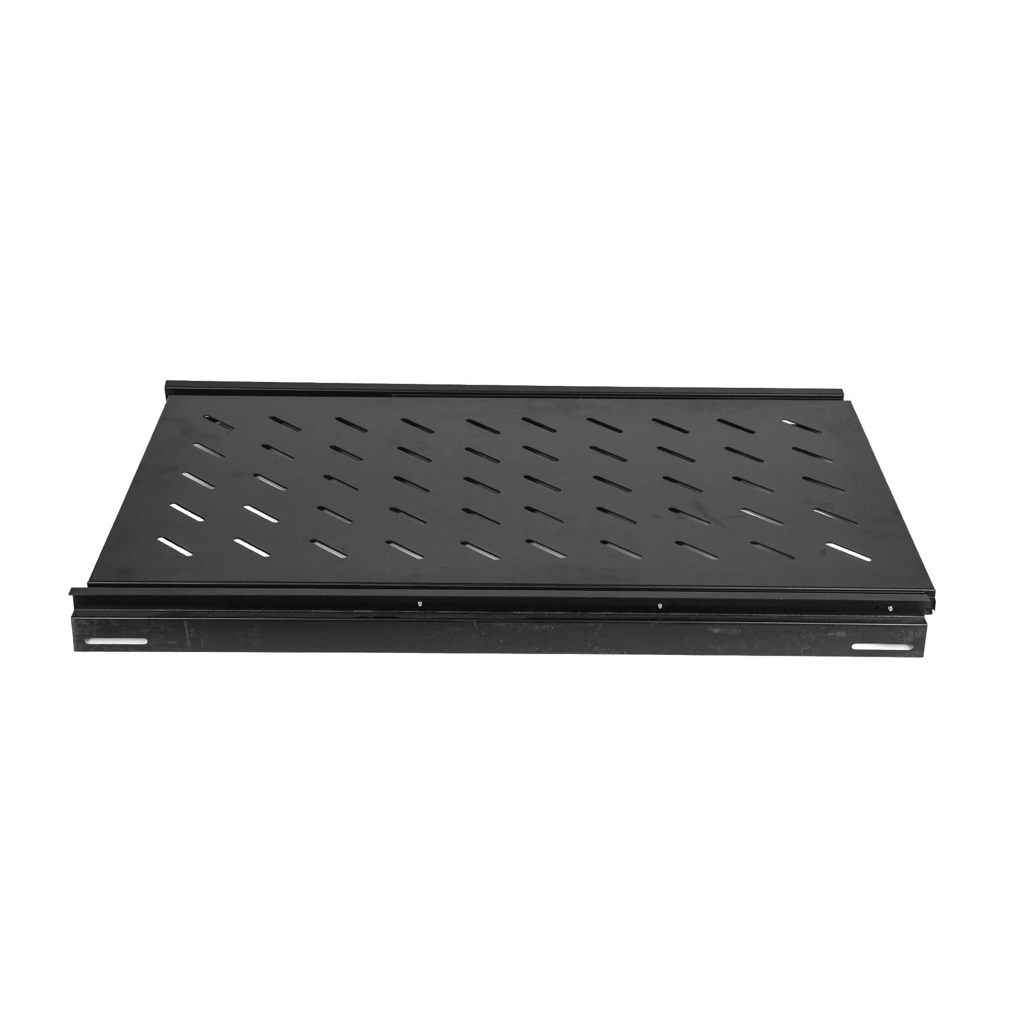 Sliding Shelf 1RU for 1000D Floor Standing Cabinets - BW Only