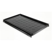 Sliding Shelf 1RU for 800D Floor Standing Cabinets - BW Only