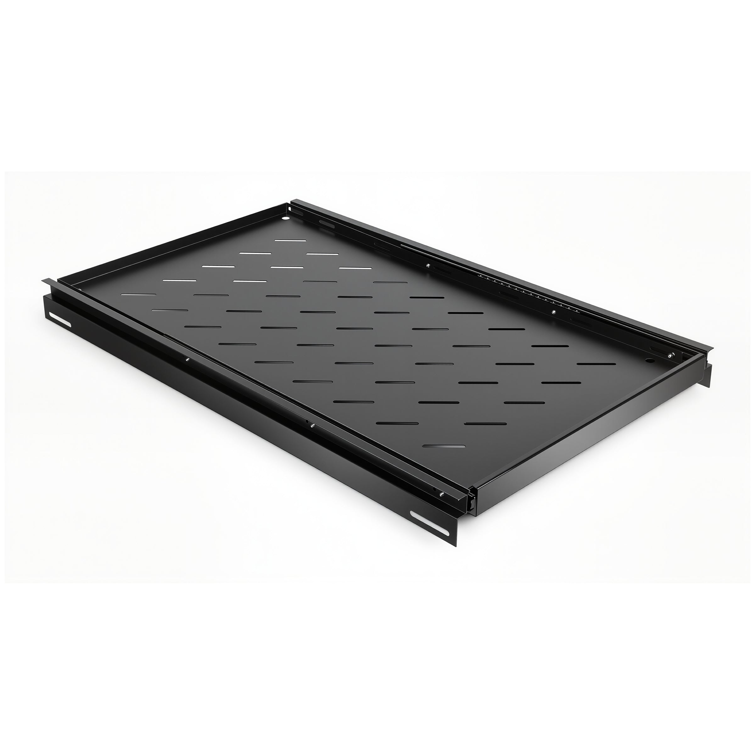 Sliding Shelf 1RU for 800D Floor Standing Cabinets - BW Only