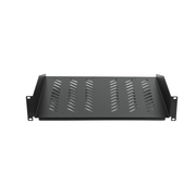 2RU Cantilever Fixed Shelf 250mm Deep