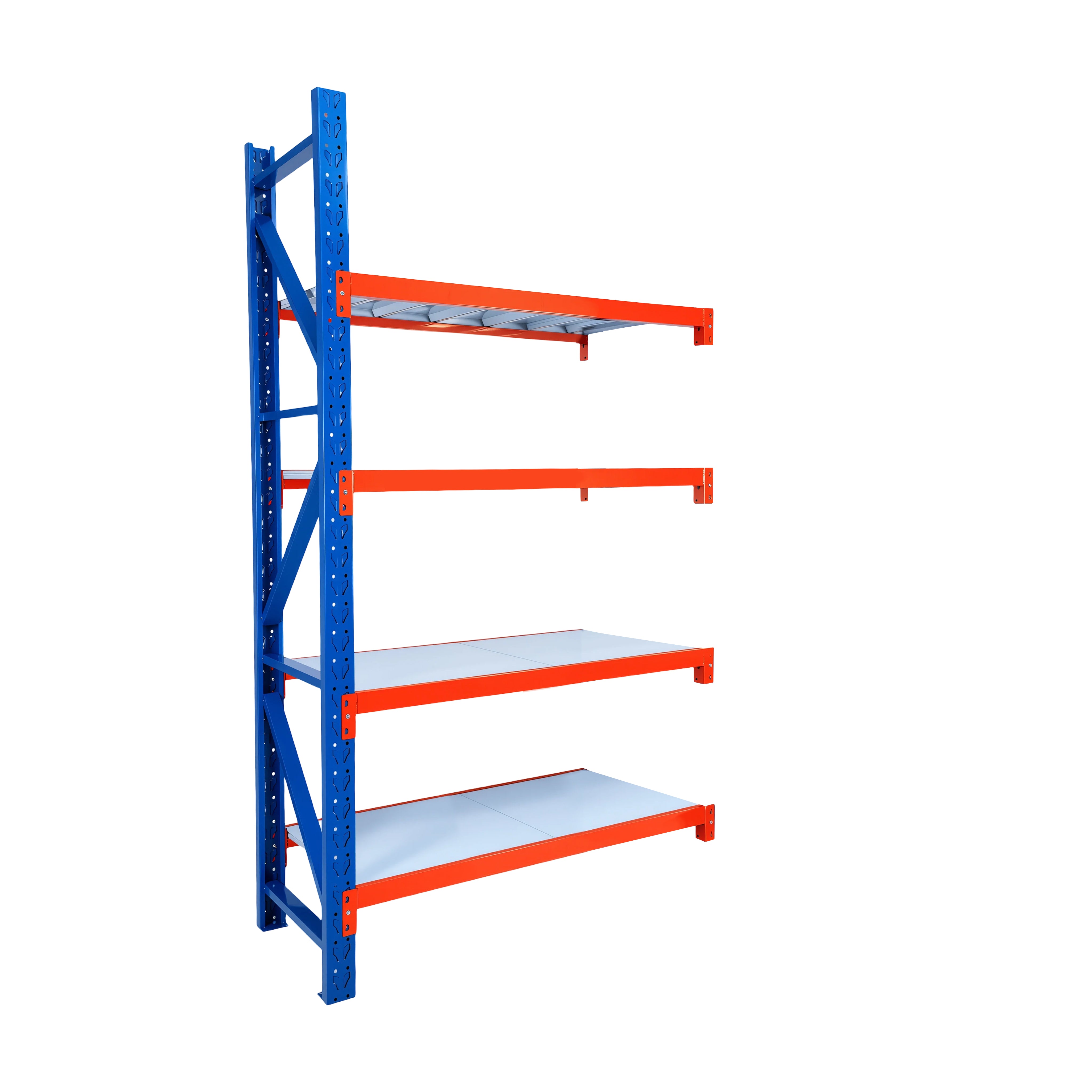 2.7m x 2.0m x 0.6m Heavy Duty Welded Steel Shelving Add-On