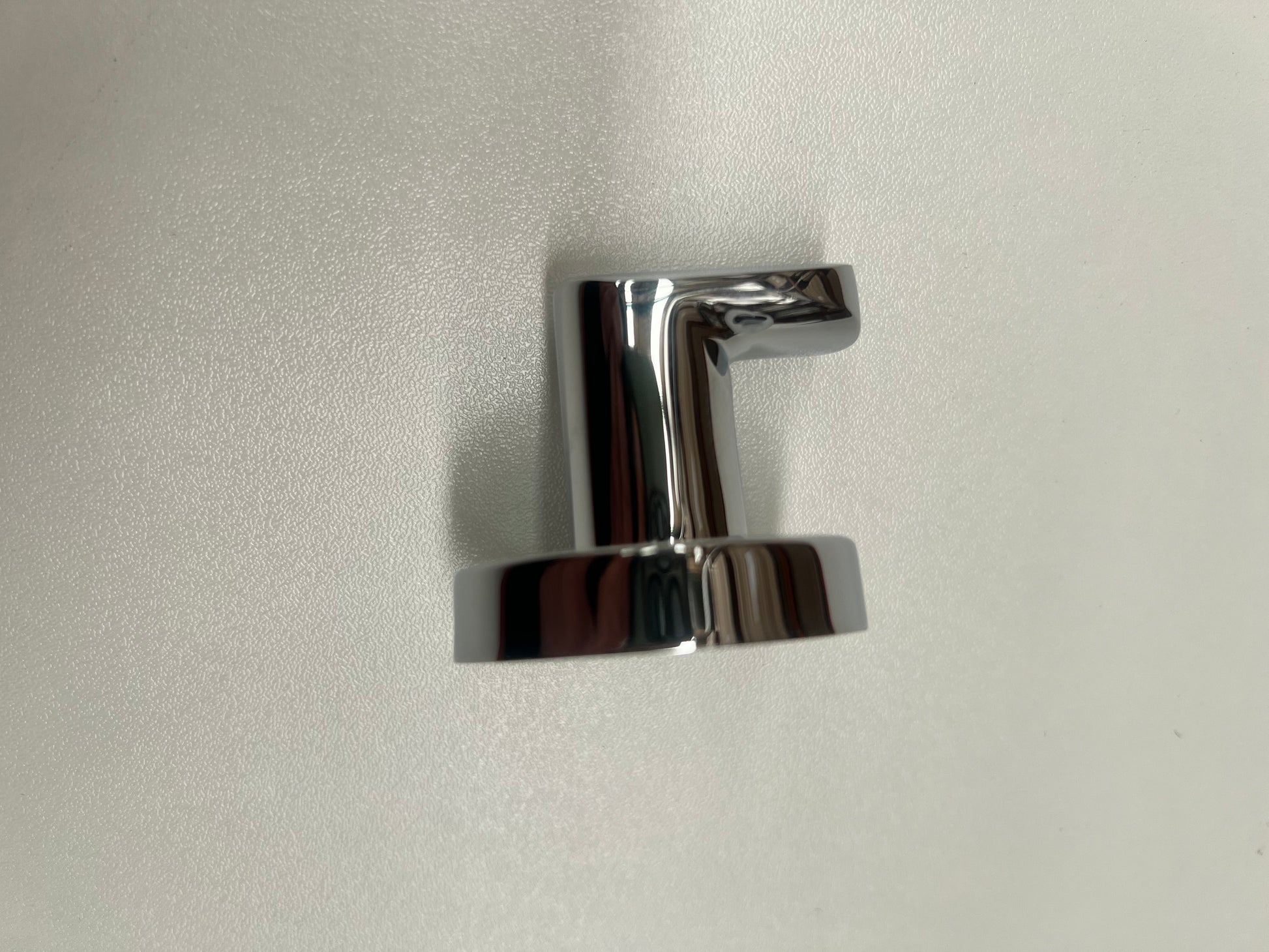 Single Robe Hook Chrome Wall Mounted Bathroom Accessory Stylish Durable Design - image 9 of 11