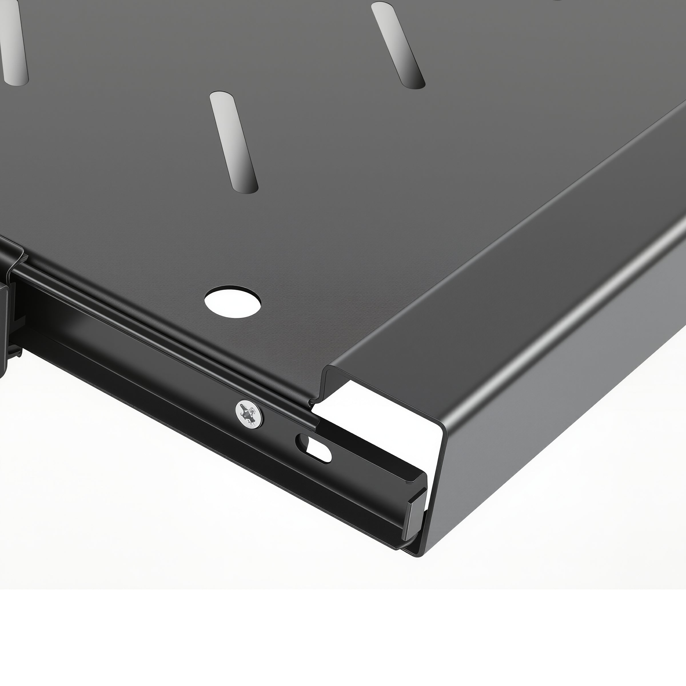 Sliding Shelf 1RU for 800D Floor Standing Cabinets - BW Only