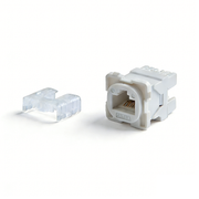 Cat6A Keystone Jack UTP RJ45
