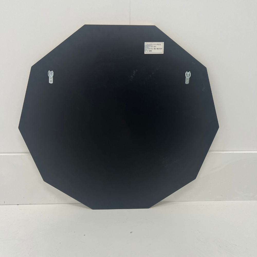 Besty Luxury Round Wall Mirror 80cm x 80cm Gold Decorative Frame