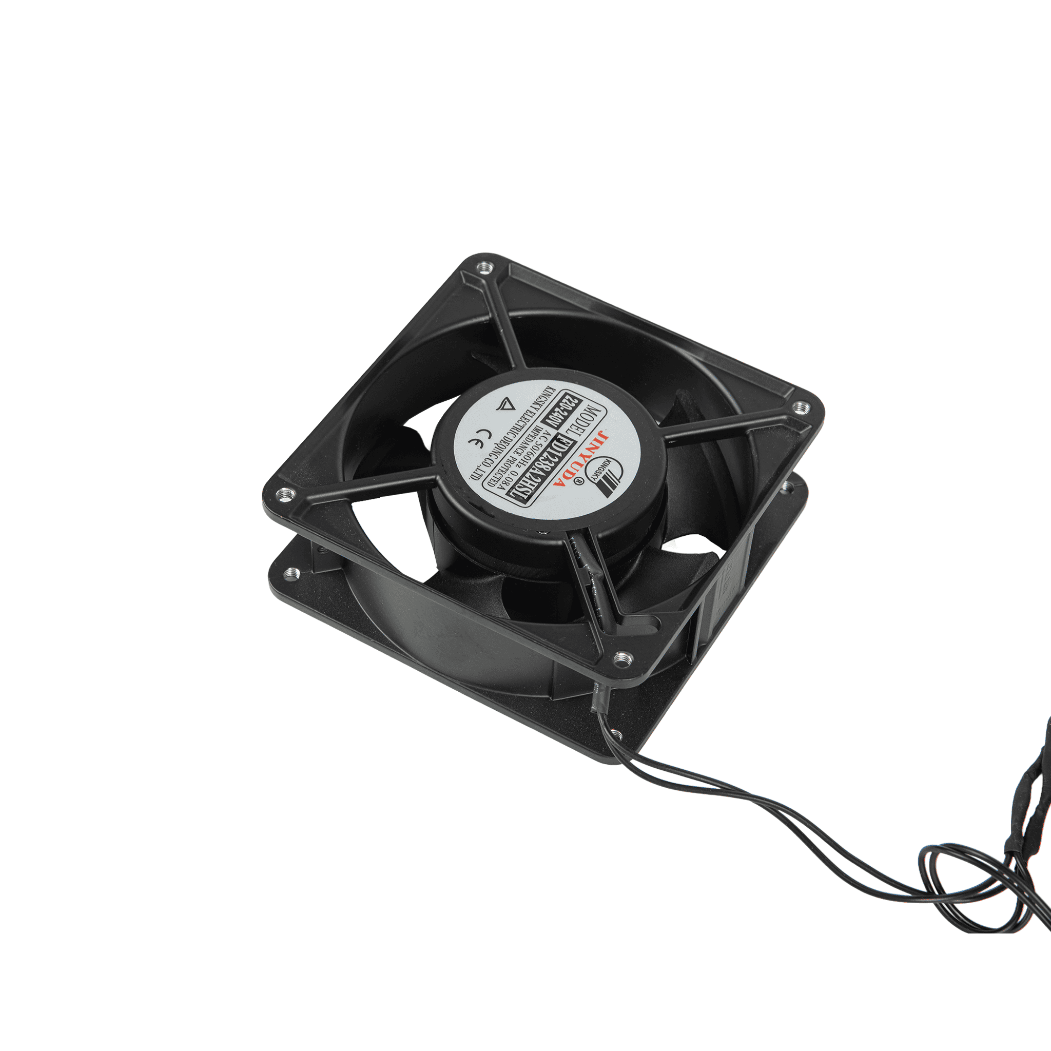 Dual Fan Cooling Kit for Wall Mount Cabinets 120W 120H - BW Only