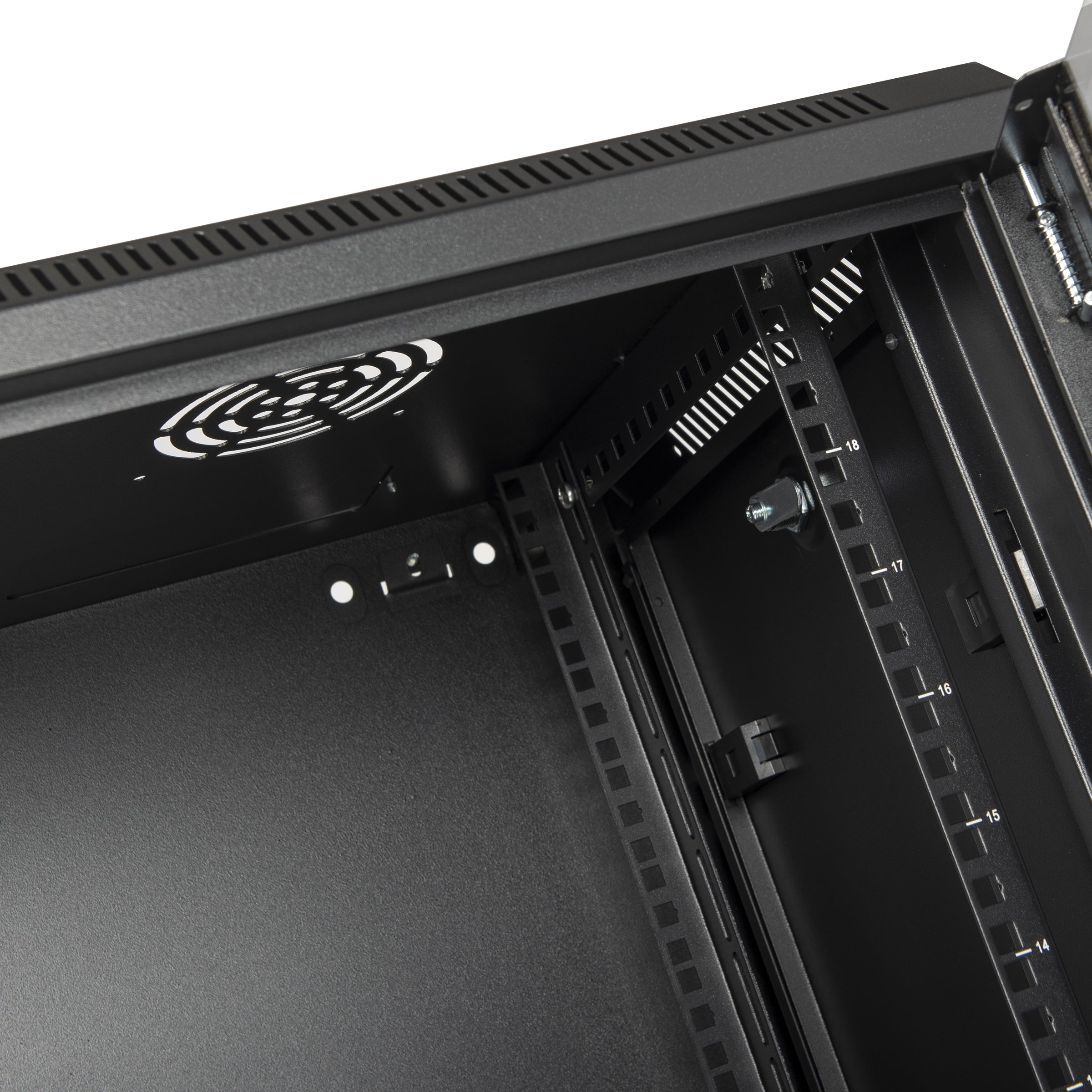 18RU Wall Mount Rack Cabinet 450D 900H 600W