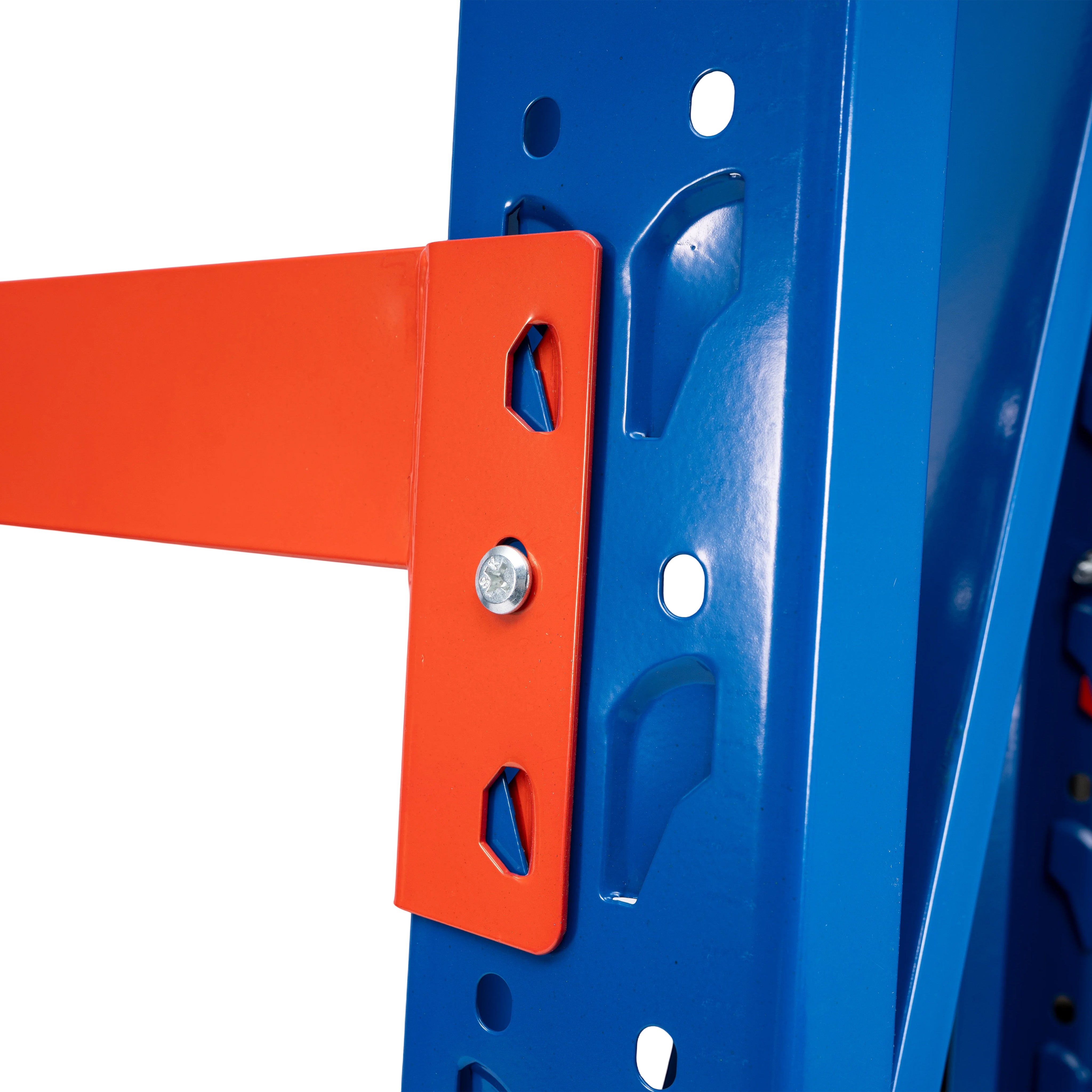 2.7m x 2.0m x 0.3m Heavy Duty Welded Steel Shelving