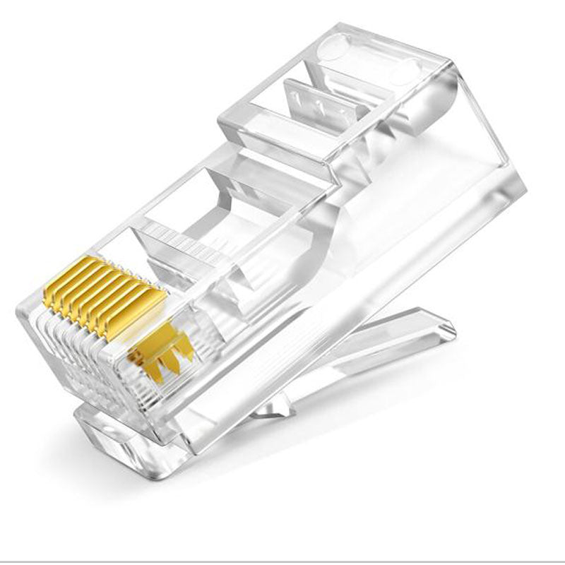 CAT6 RJ45 Modular plugs for solid cable pack of 100 - image 1 of 4