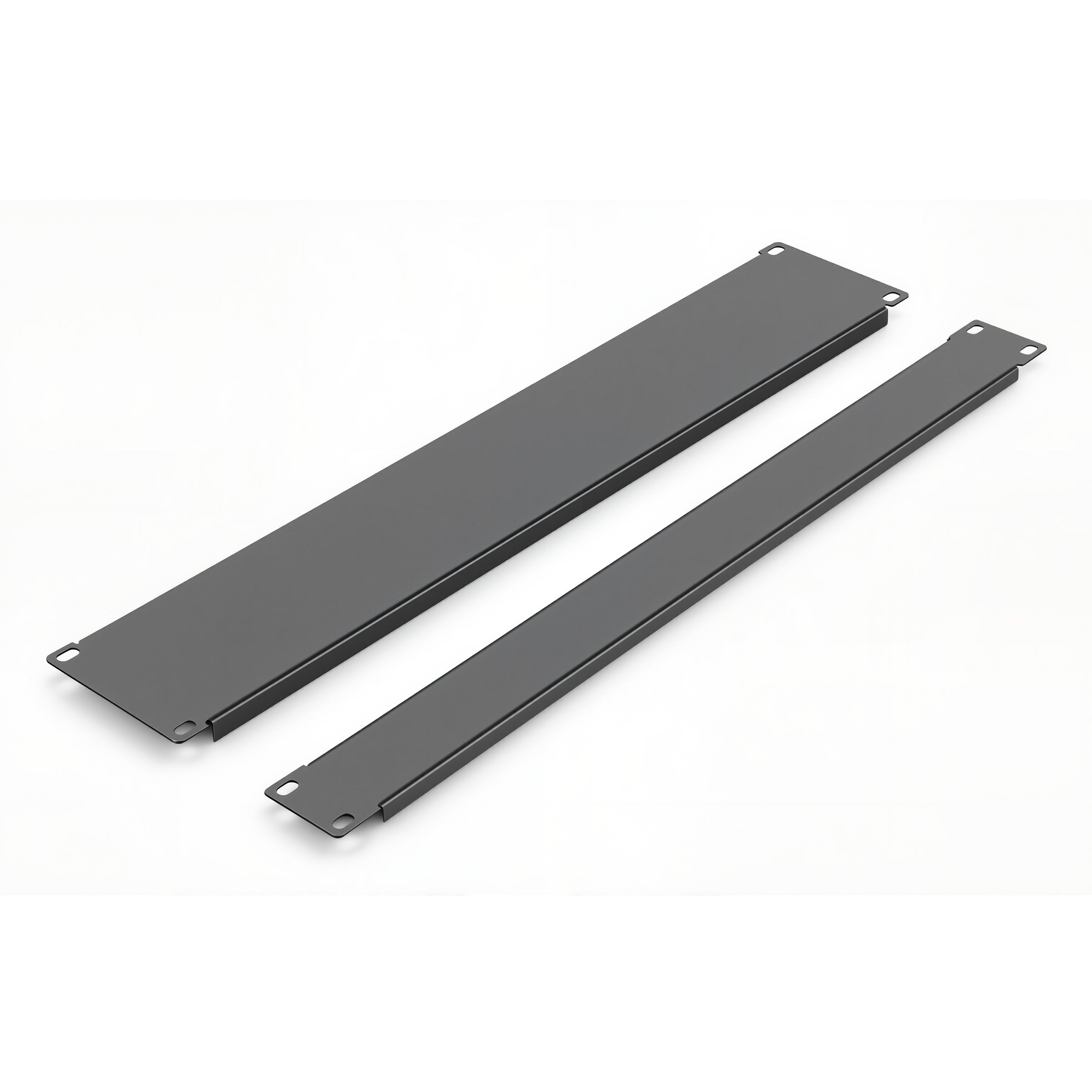 2RU Metal Blanking Panel Plate