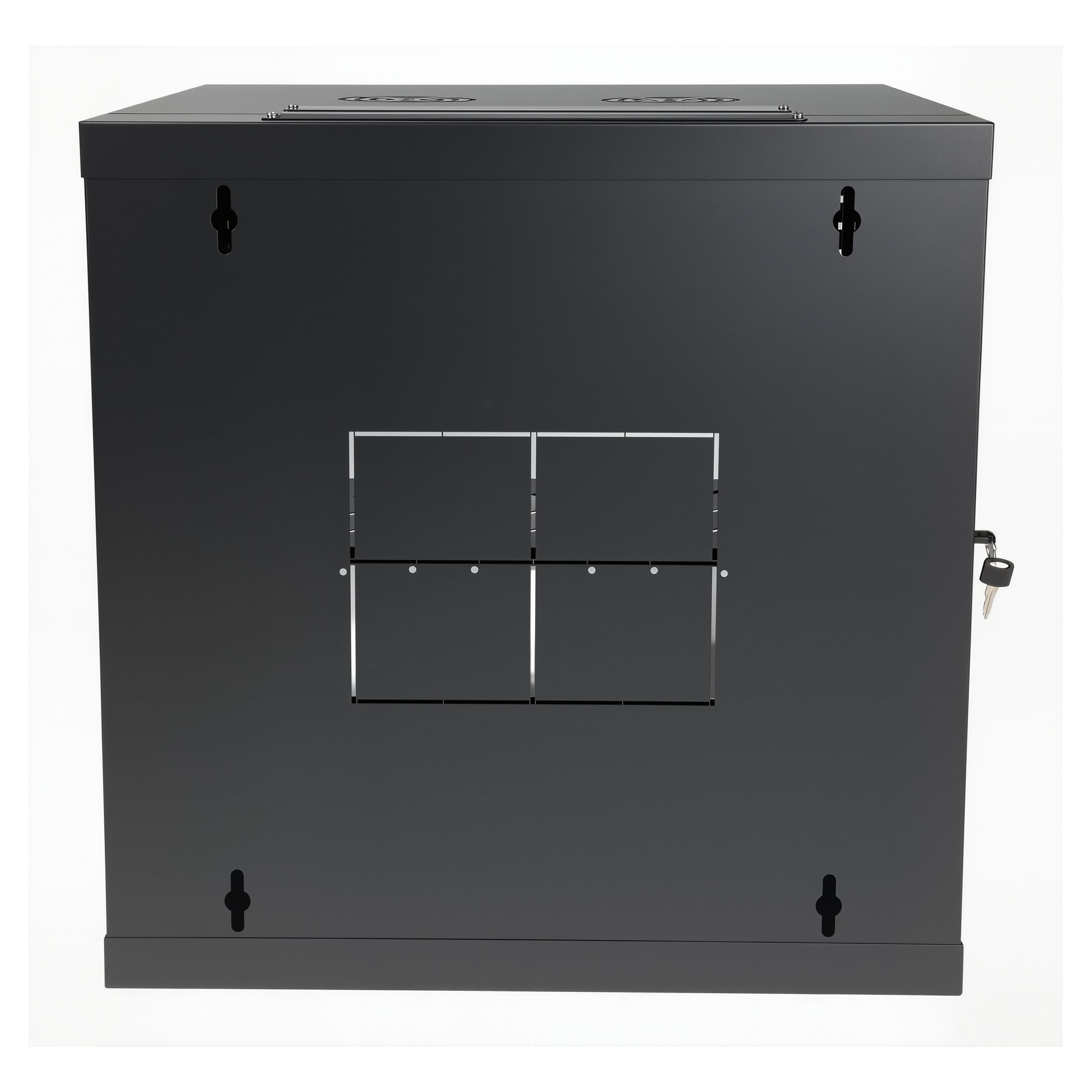 15RU Swing Wall Mount Rack Cabinet 550D 770H 600W