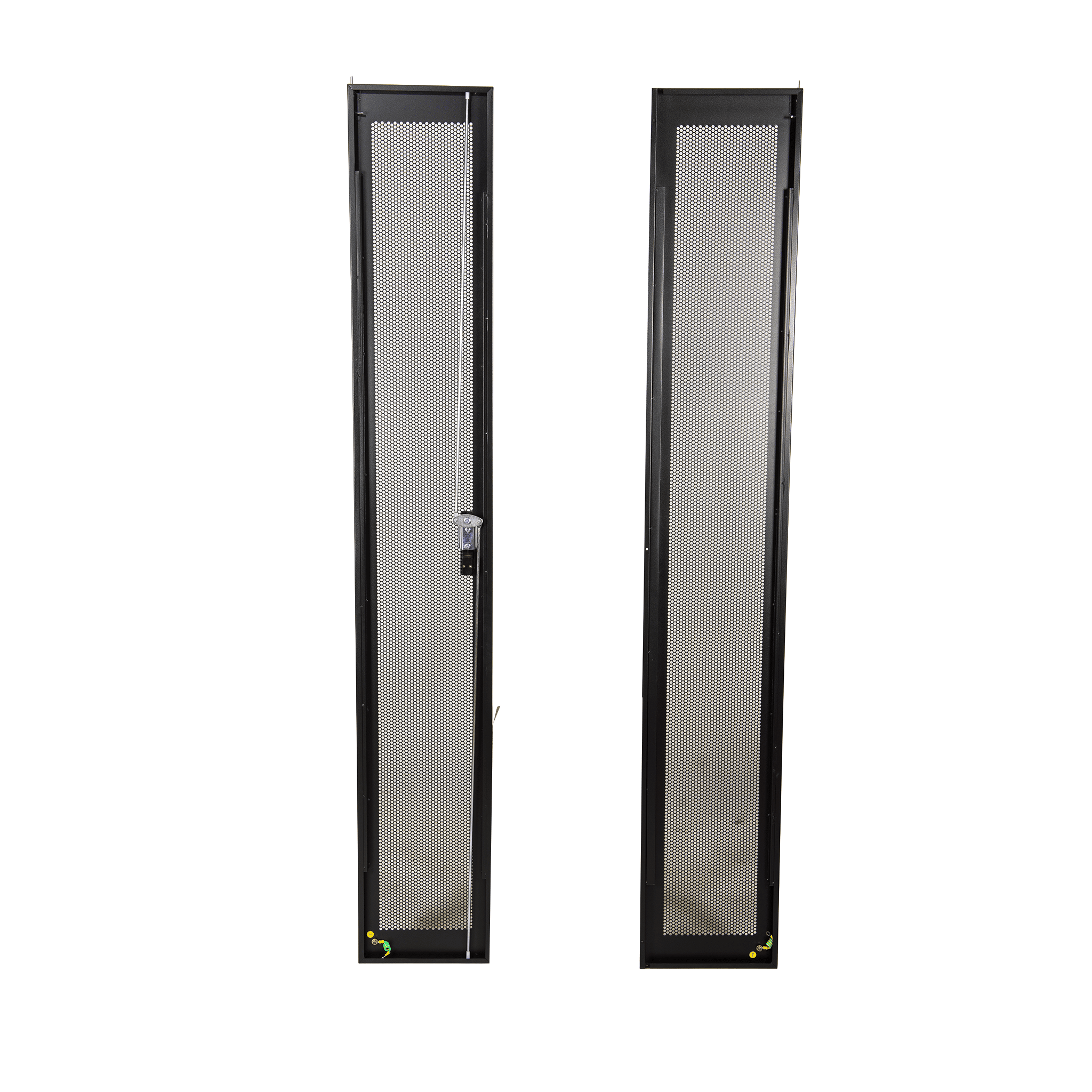 Bi-Fold Mesh Door for 42RU 600W Cabinet - BW Only
