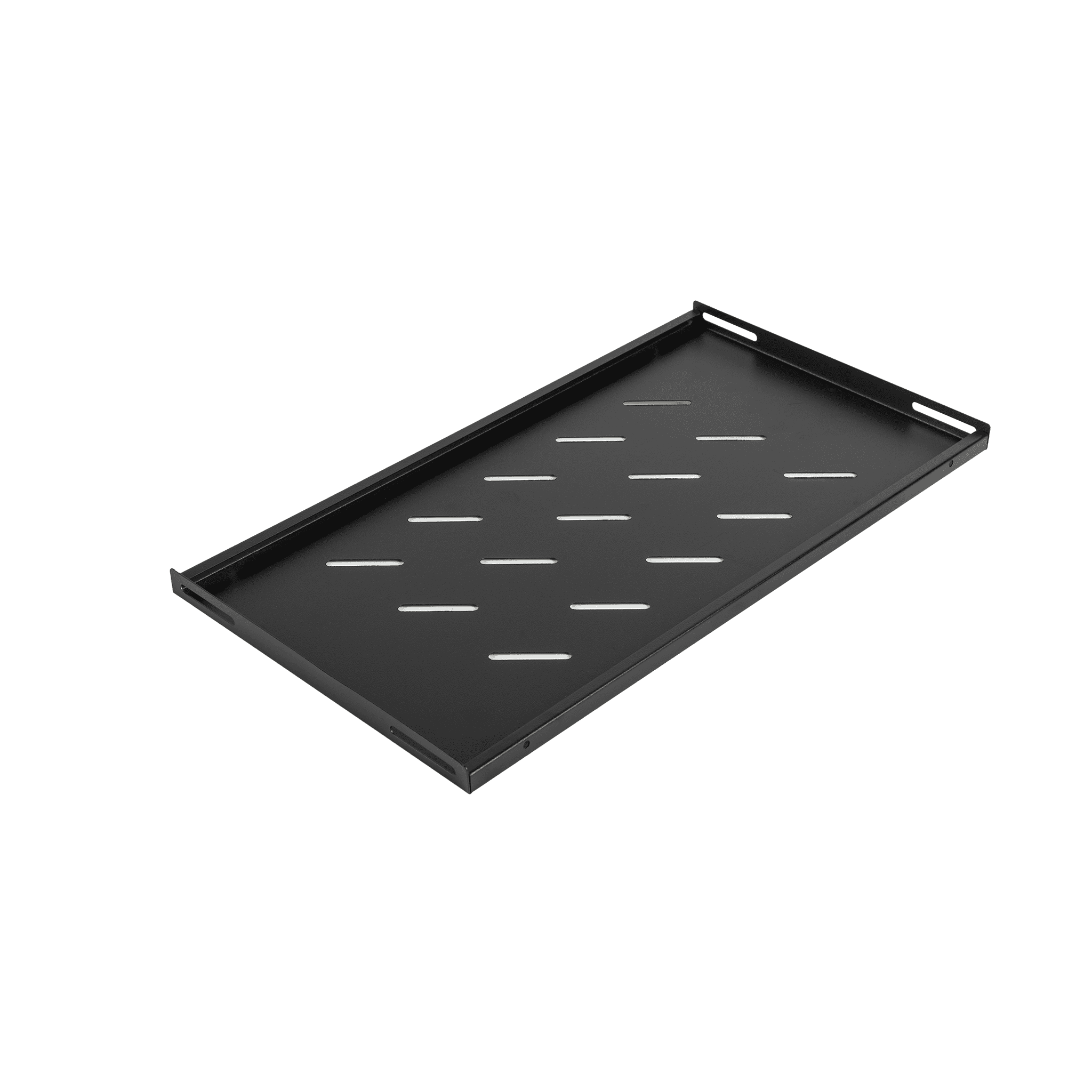 Fixed Shelf 1RU for 600D Floor Standing Cabinets - BW Only