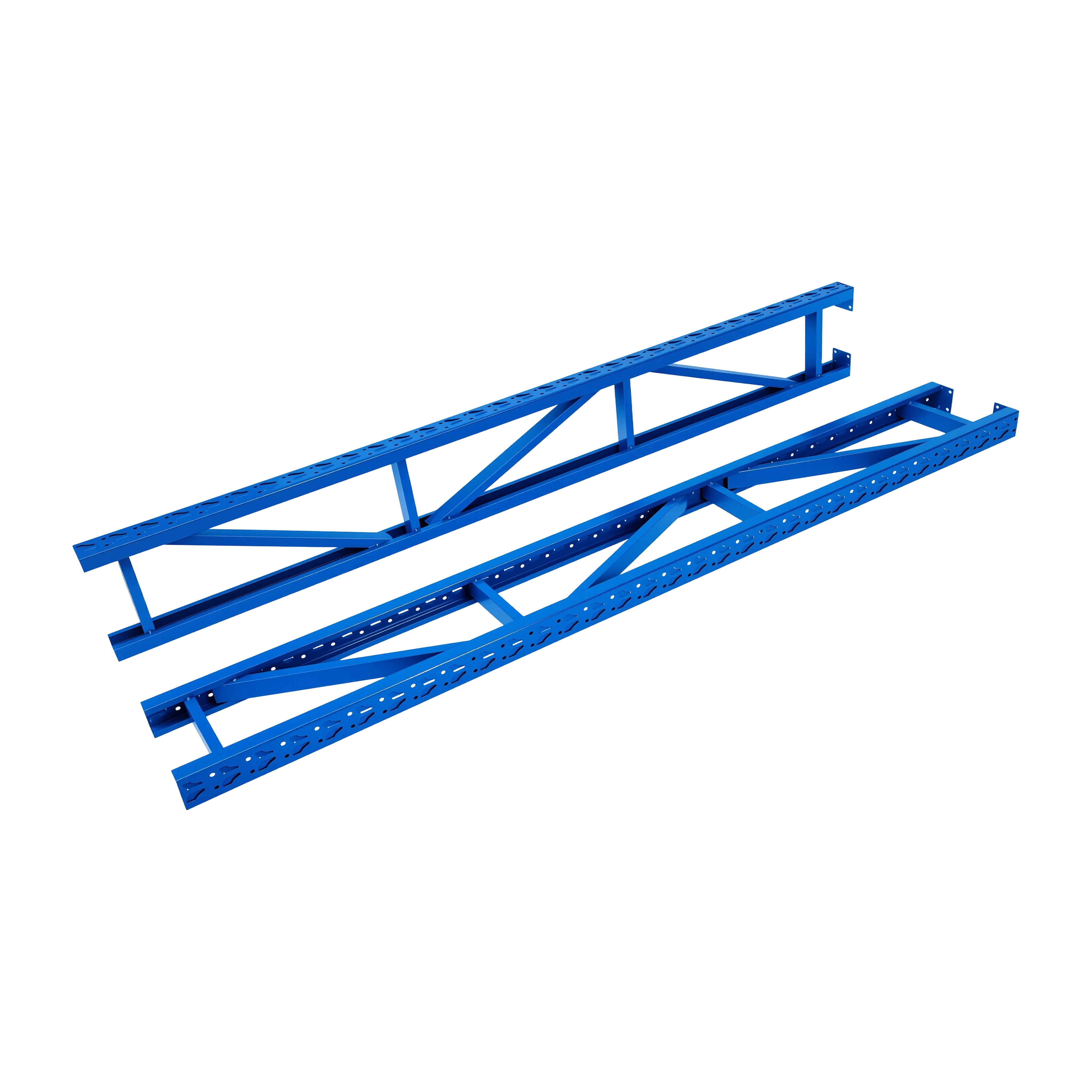 Upright Frame Post 2.4M x 0.3M Welded 40x80 Dual