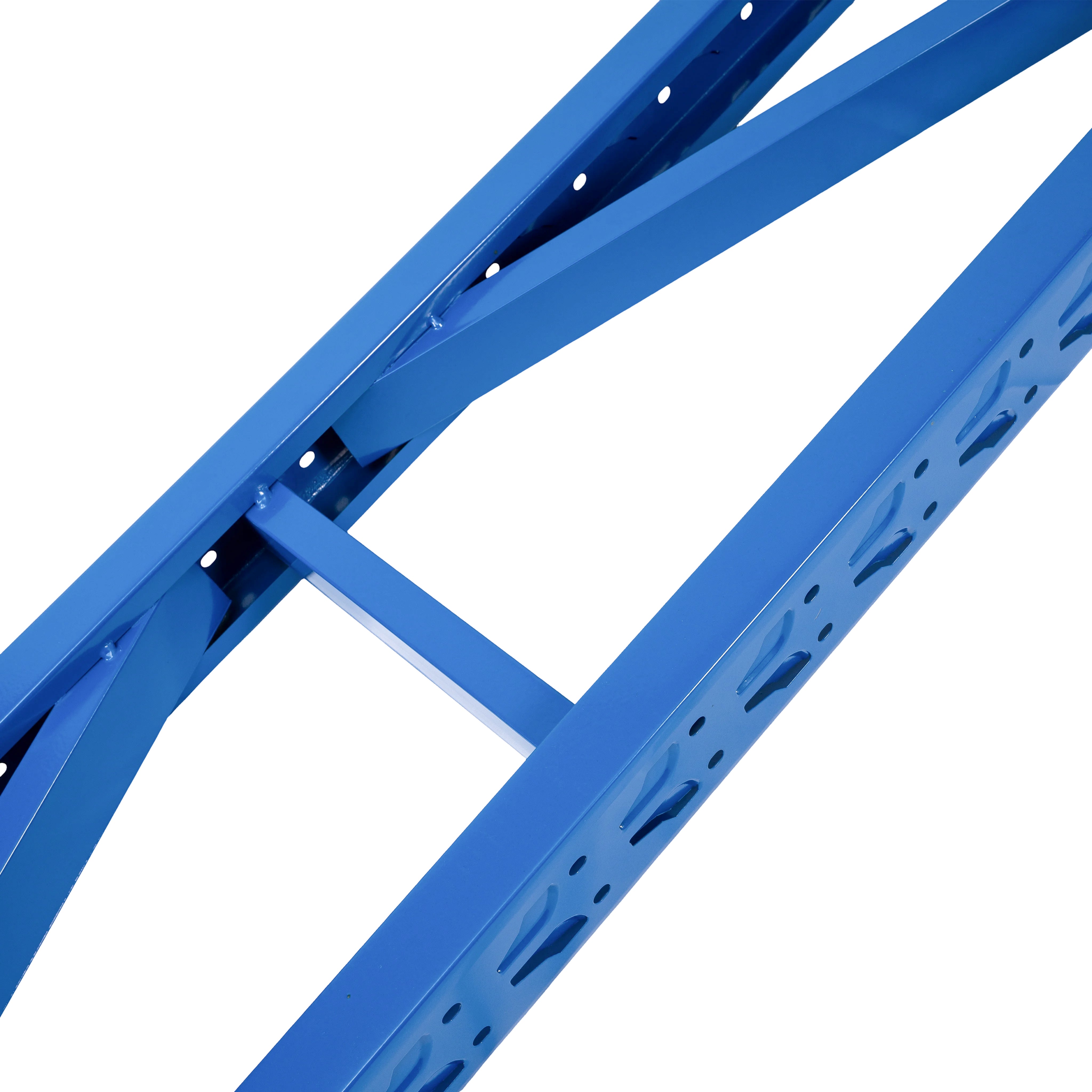 Upright Frame Post 2.7M x 0.3M Welded 40x80 Single