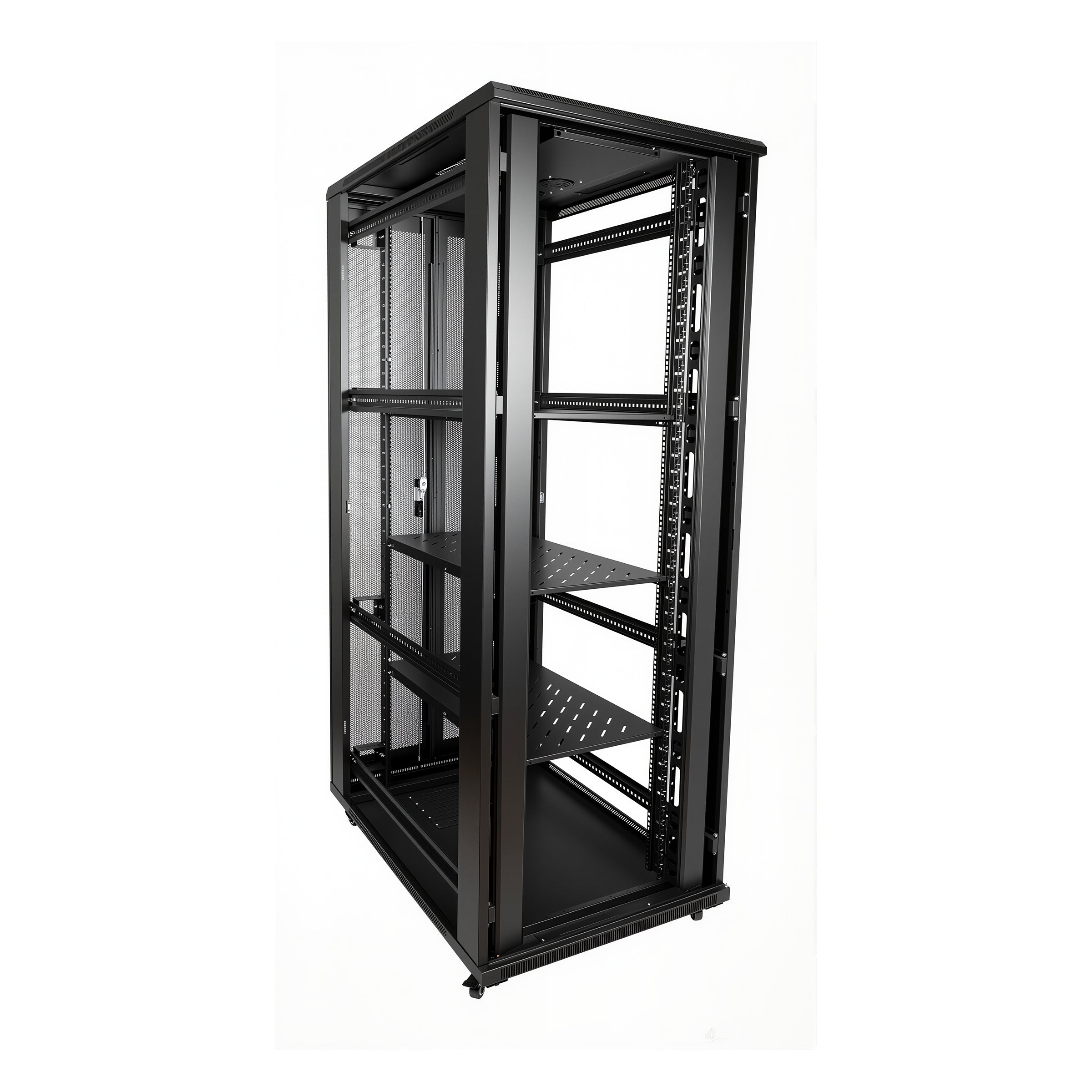 45RU Floor Standing Rack Cabinet 1200D 2188H 800W