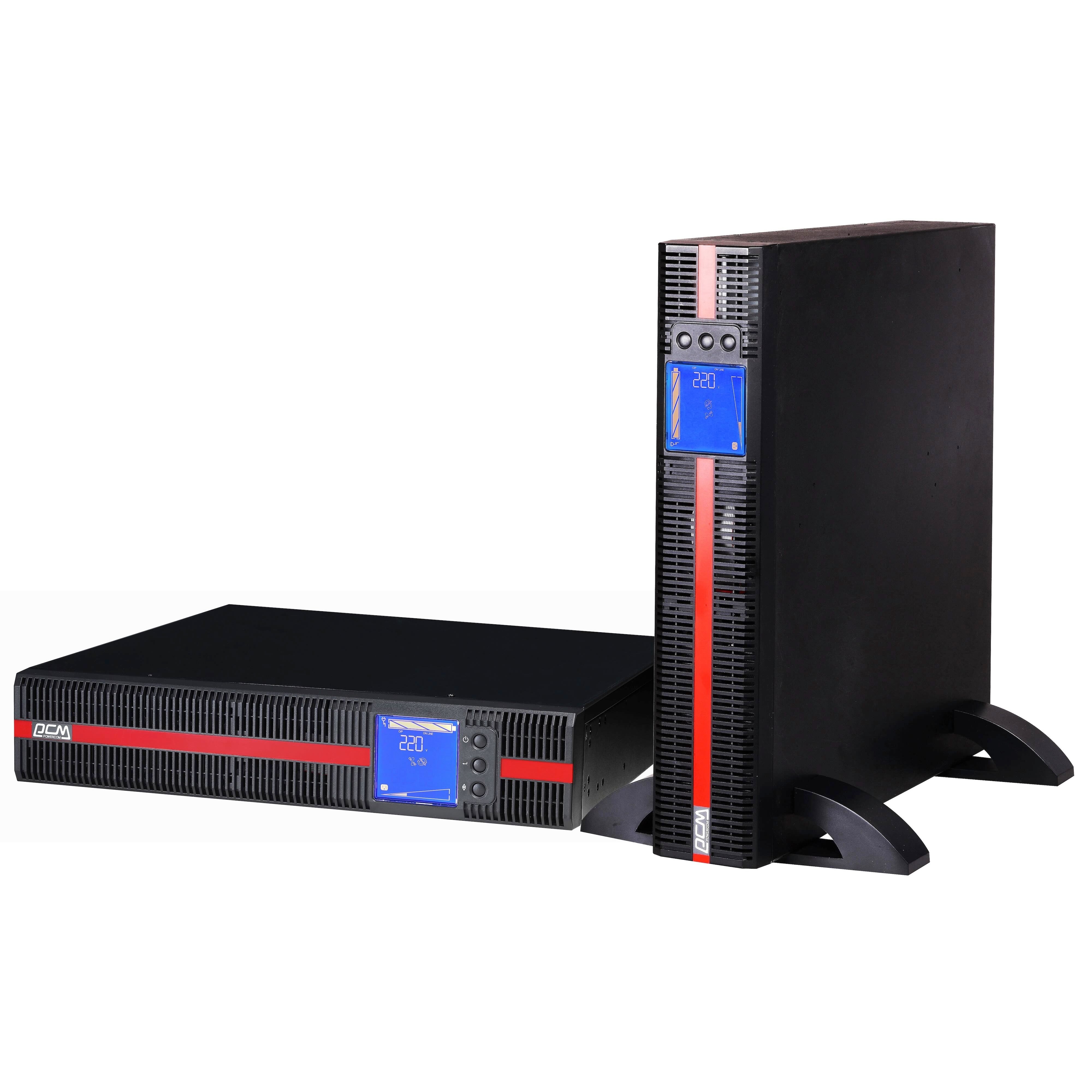 Macan Rack/Tower 3000VA PSW On-Line UPS