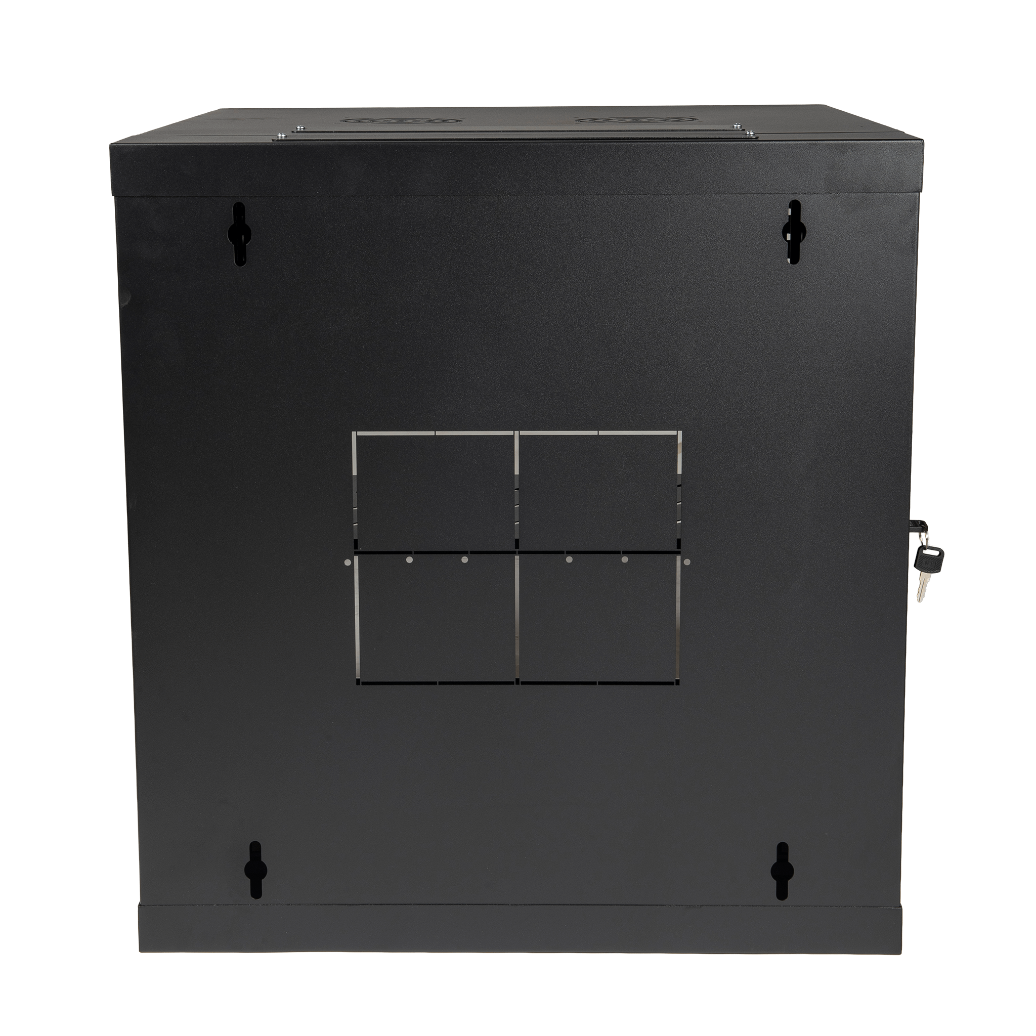 12RU Swing Wall Mount Rack Cabinet 600D 635H 600W