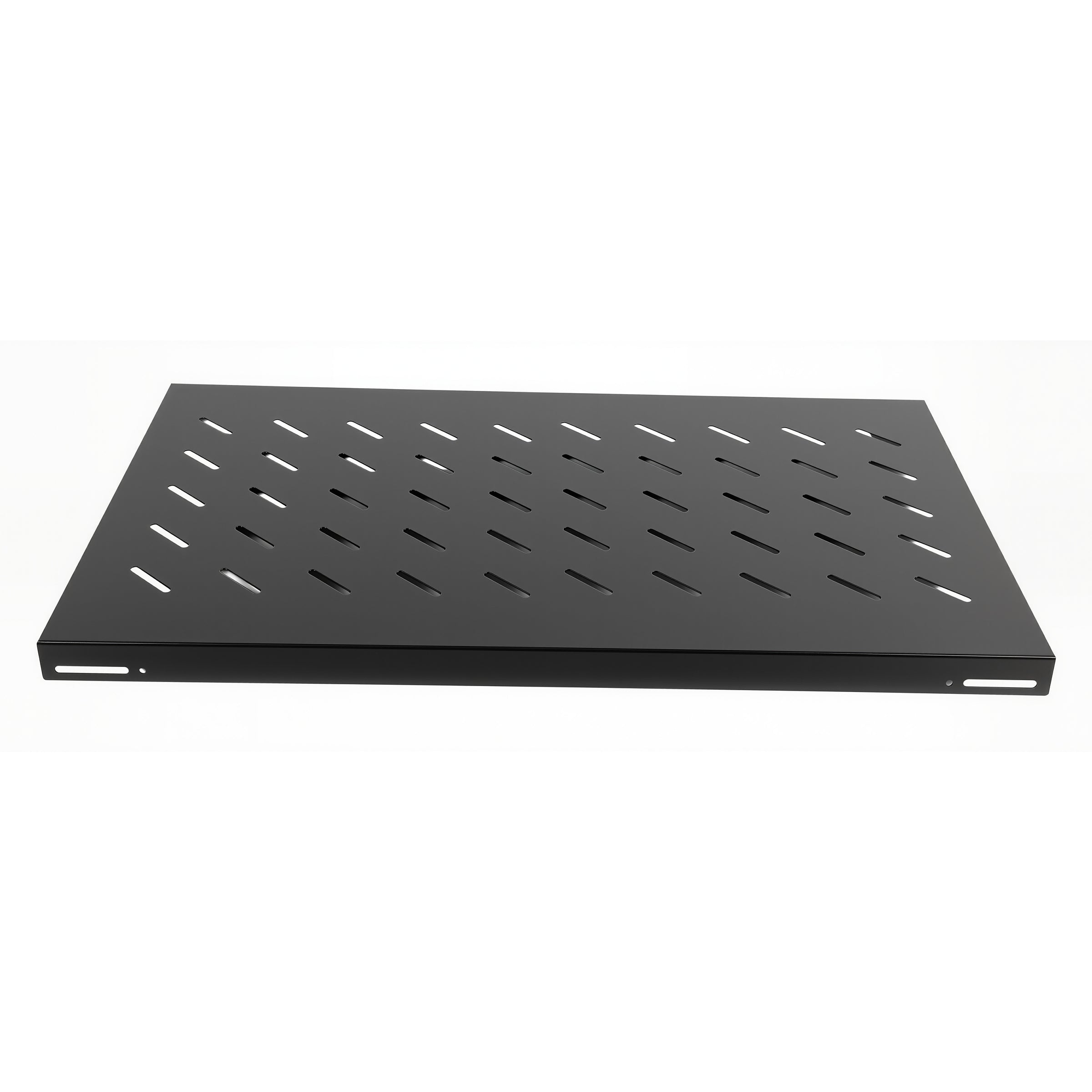 Fixed Shelf 1RU for 1000D Floor Standing Cabinets - BW Only