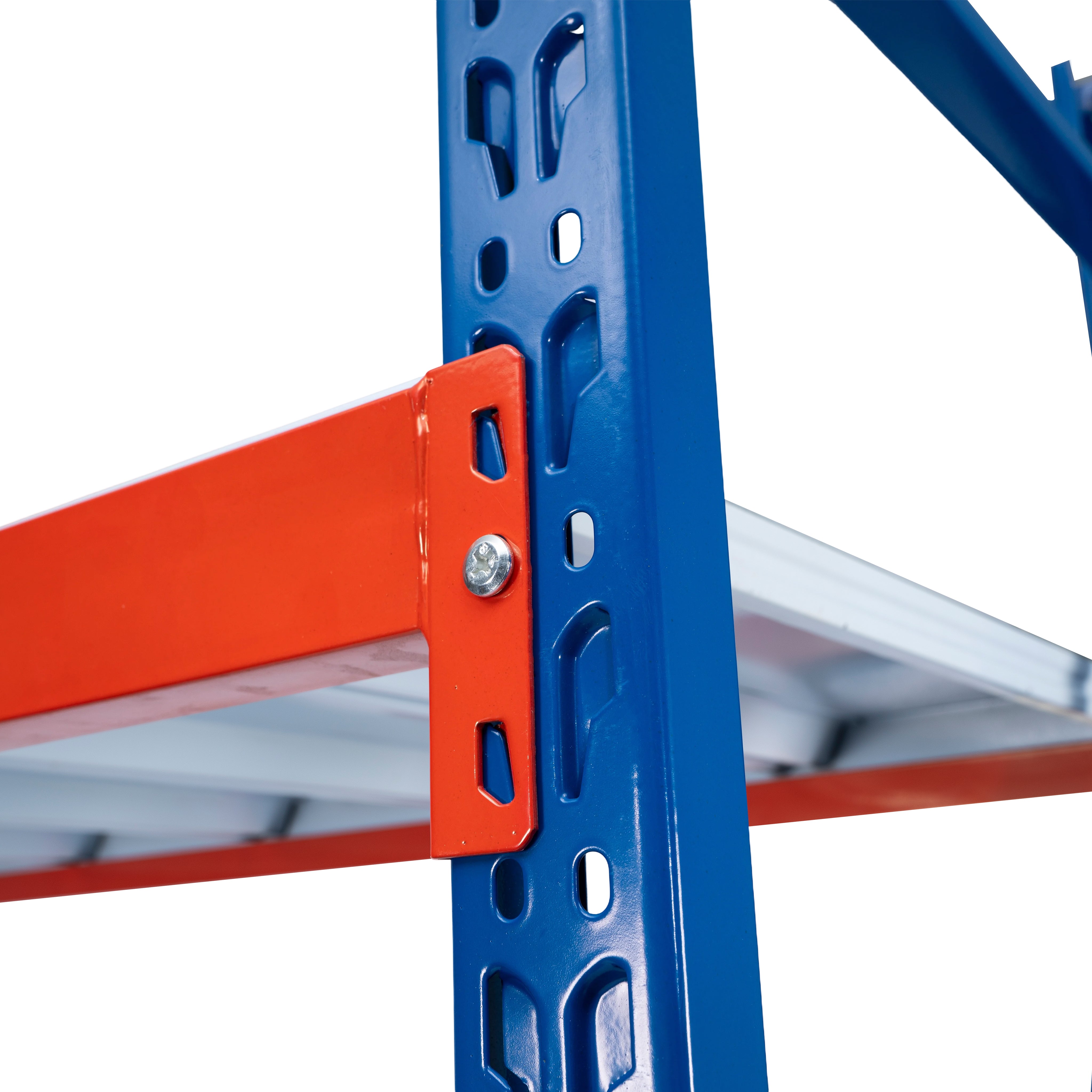 2.0m x 2.0m x 0.5m Basic Welded Steel Shelving