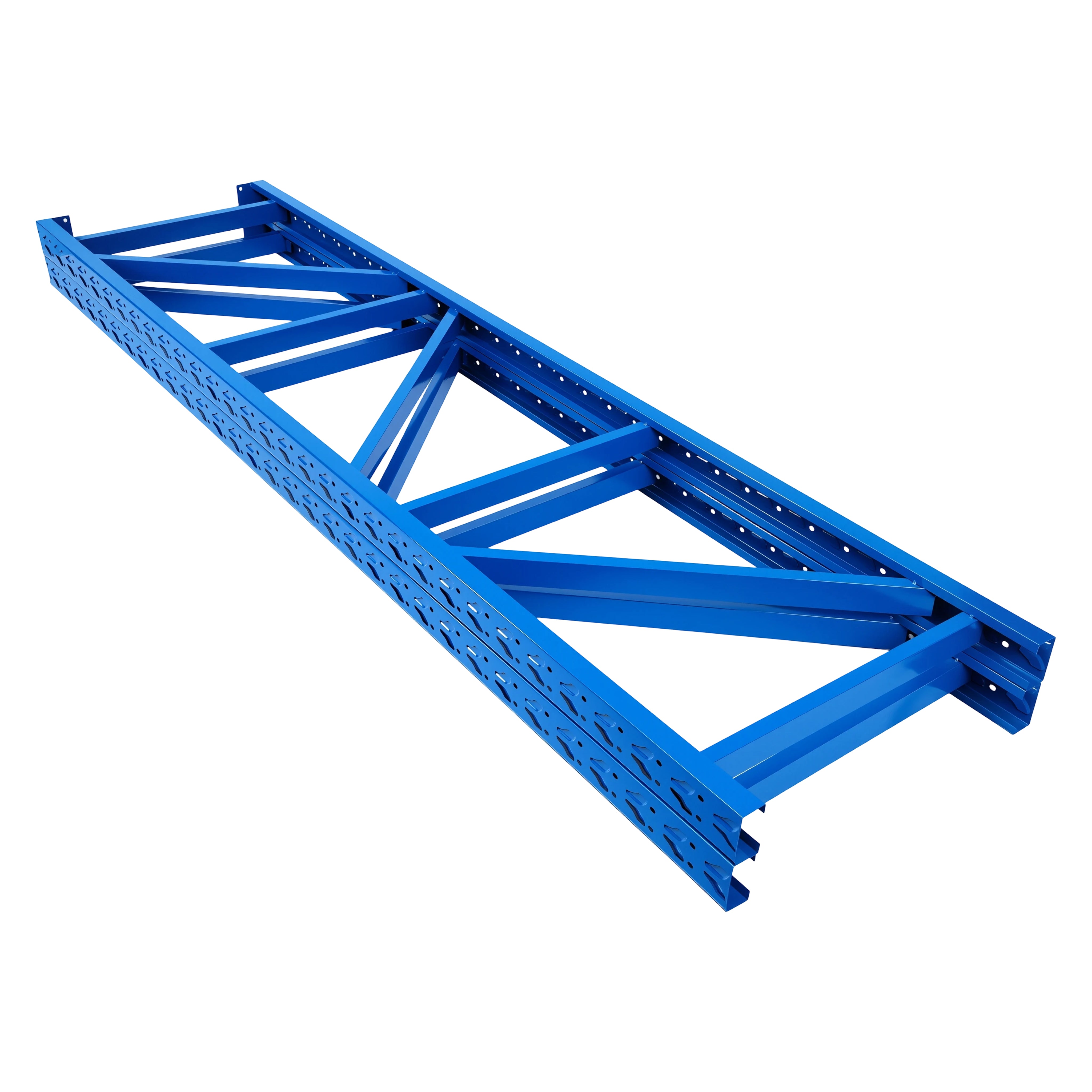Upright Frame Post 2.0M x 0.6M Welded 40x80 Dual