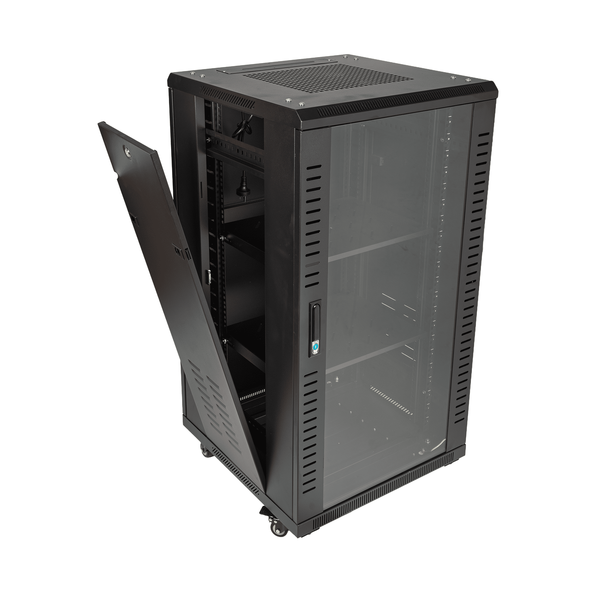 22RU Floor Standing Rack Cabinet 600D 1167H 600W