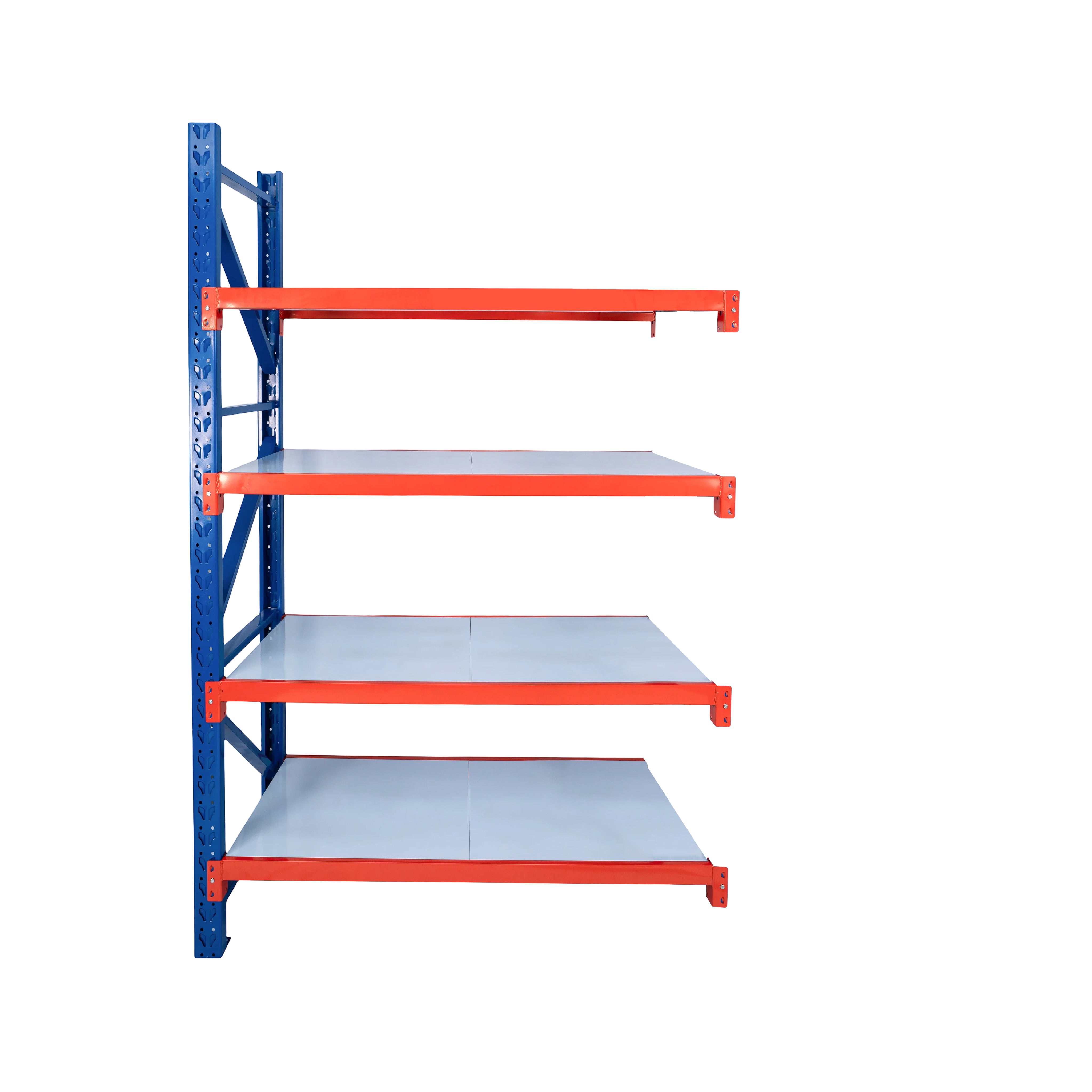 2.7m x 1.5m x 0.3m Heavy Duty Welded Steel Shelving Add-On
