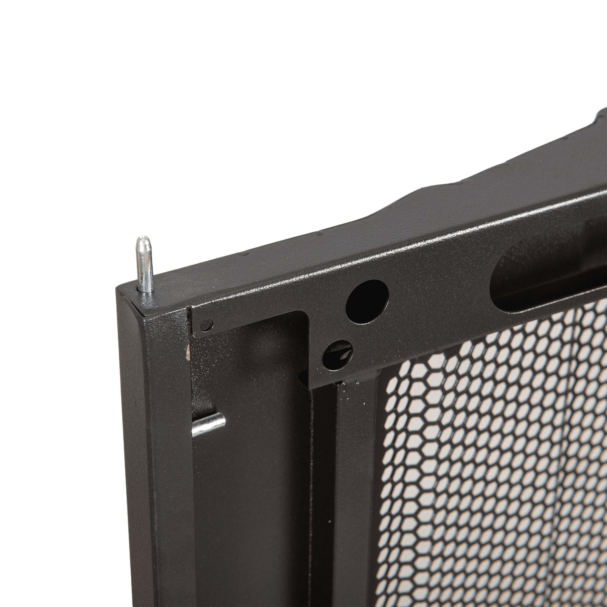 Curved Mesh Door for 45RU 800W Cabinet - BW Only