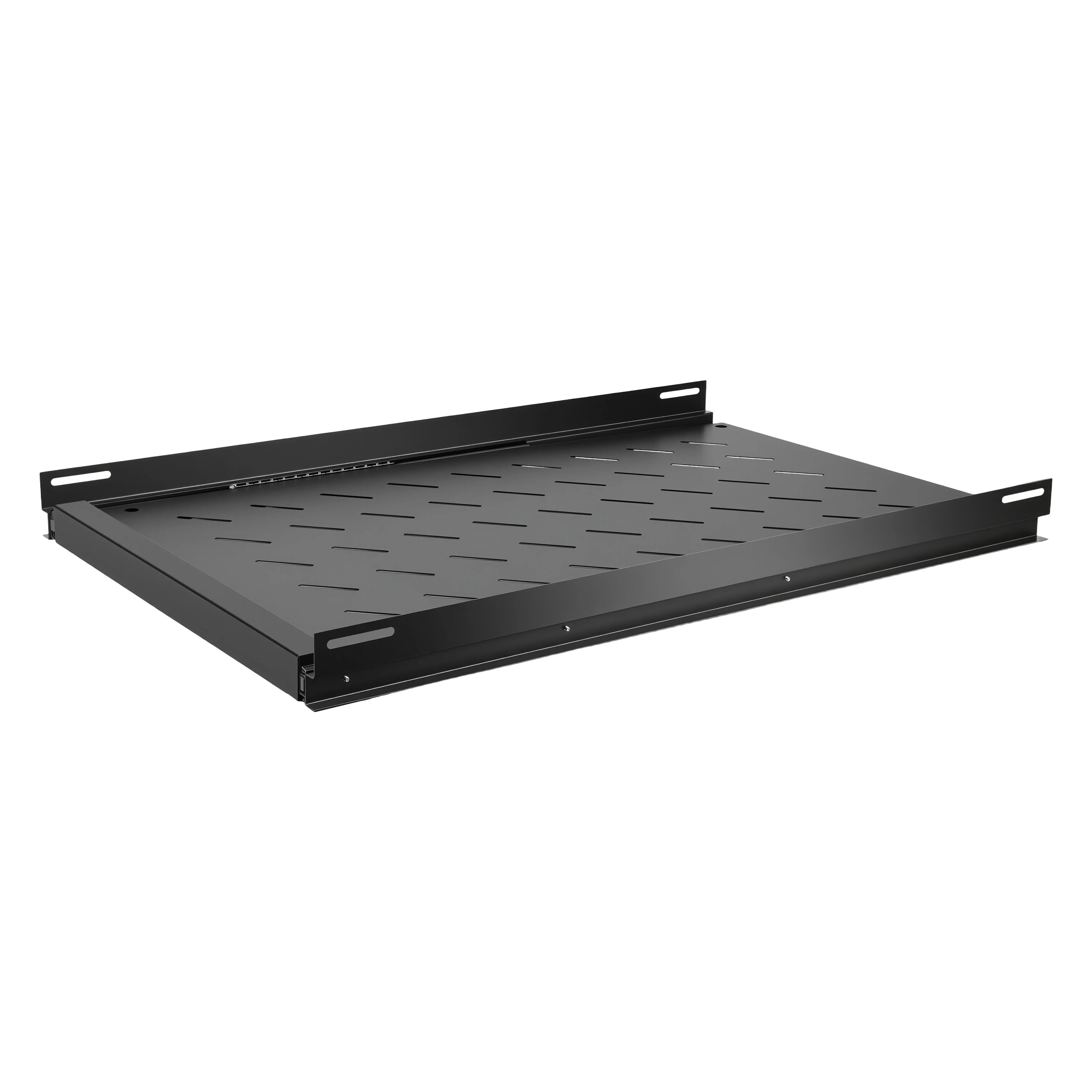 Keyboard Sliding Shelf 1RU for 1000D Floor Standing Cabinets - BW Only