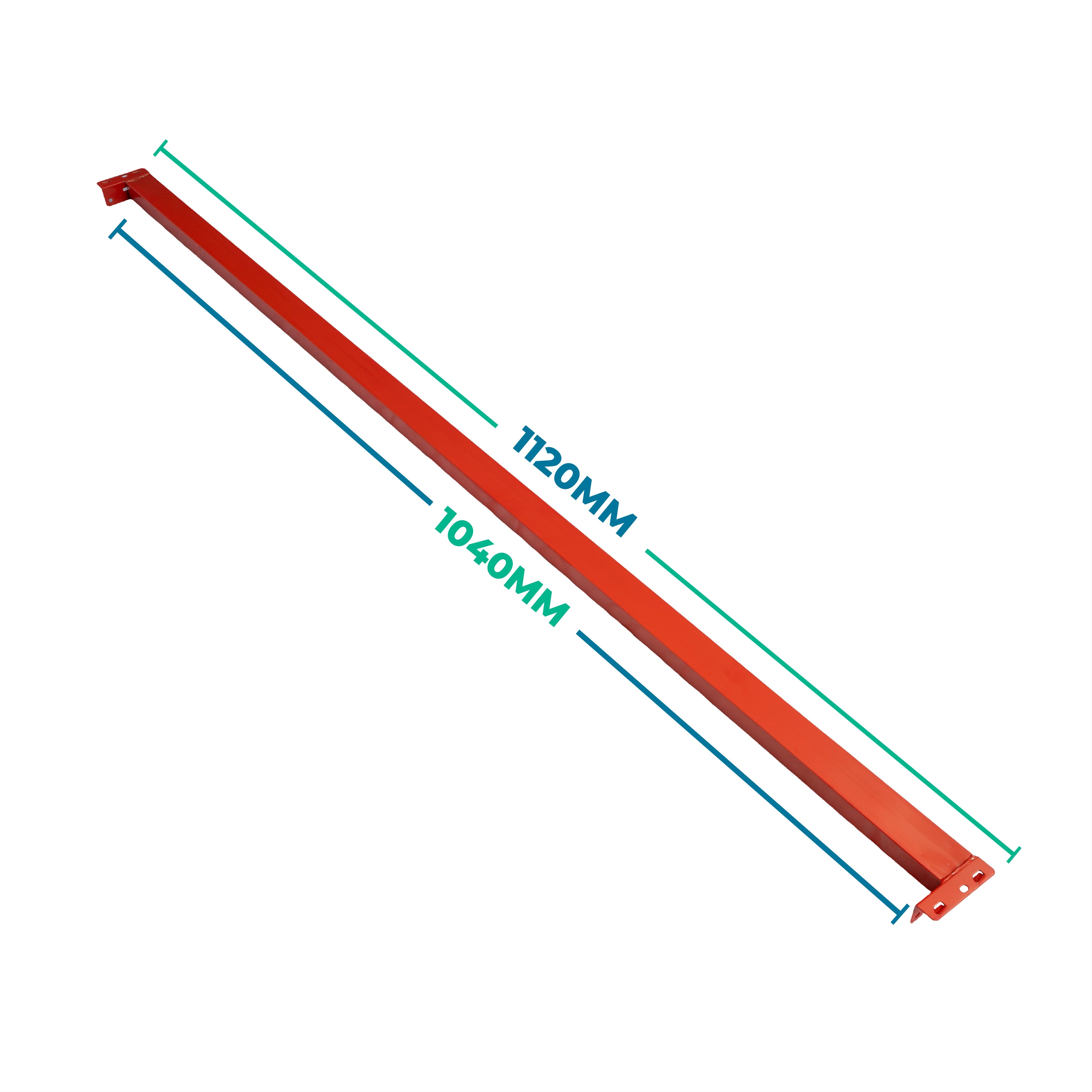 1.2M Cross Bar Beams - pack of 8 for 40x80 post