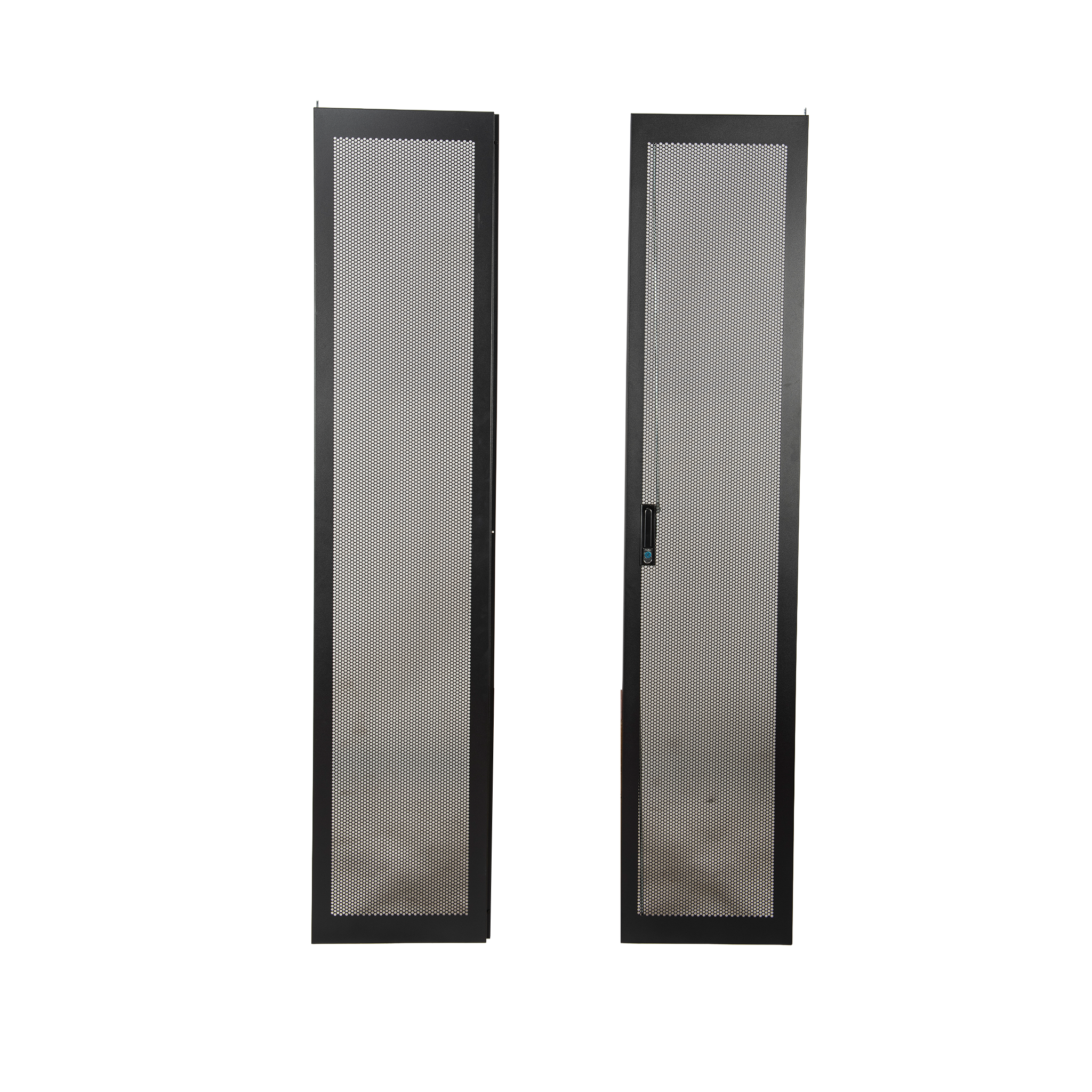 Bi-Fold Mesh Door for 45RU 800W Cabinet - BW Only