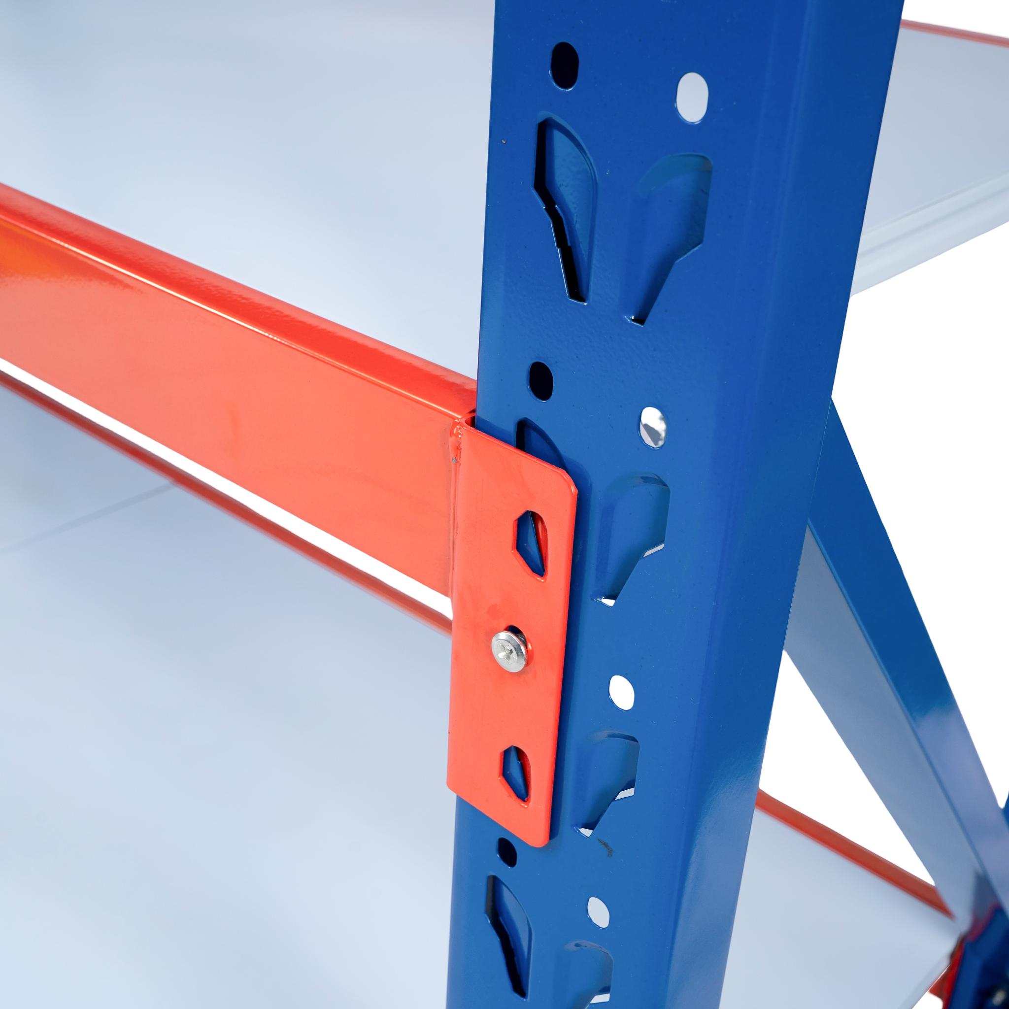 2.4m x 6.0m x 0.6m Heavy Duty Welded Steel Shelving