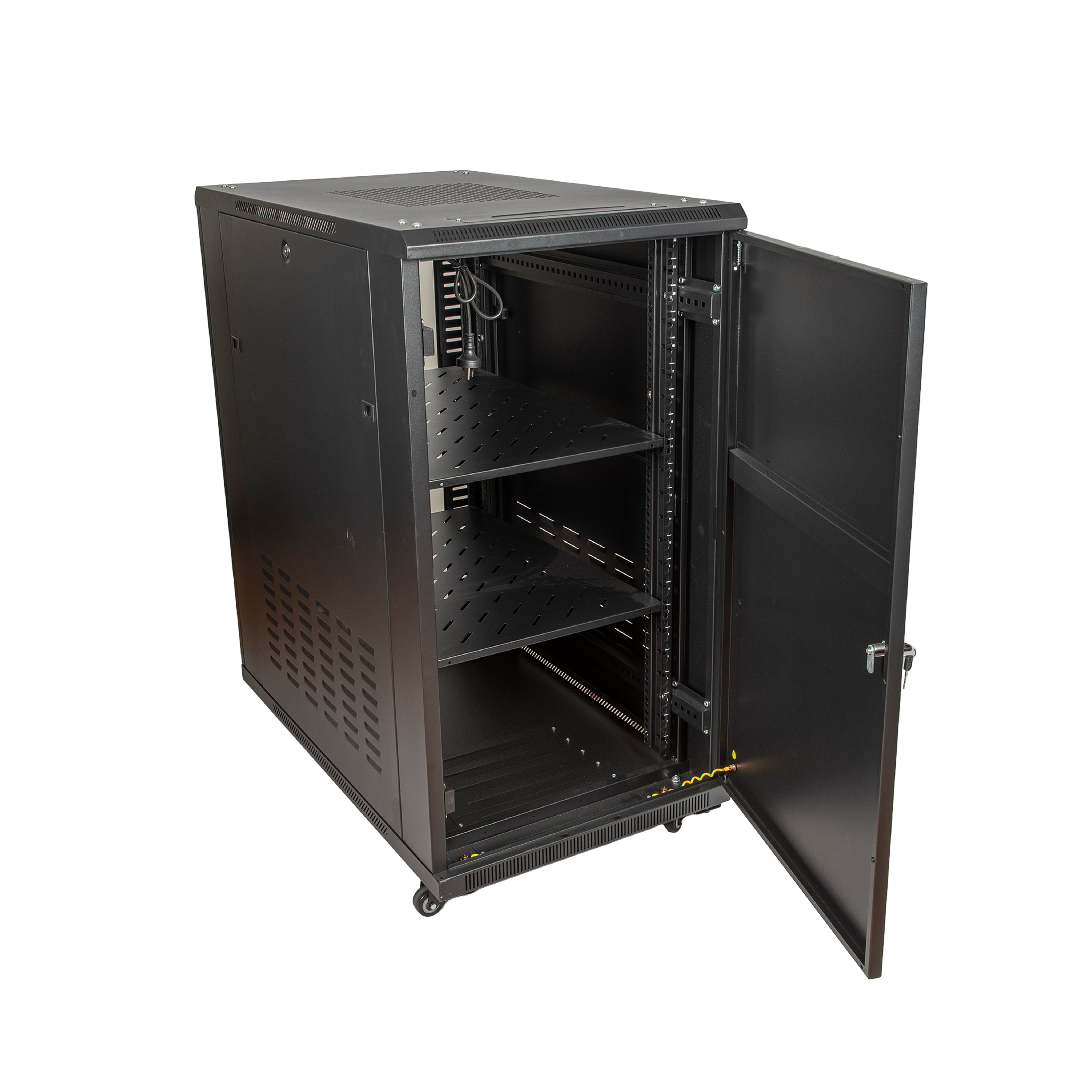 27RU Floor Standing Rack Cabinet 1000D 1400H 600W