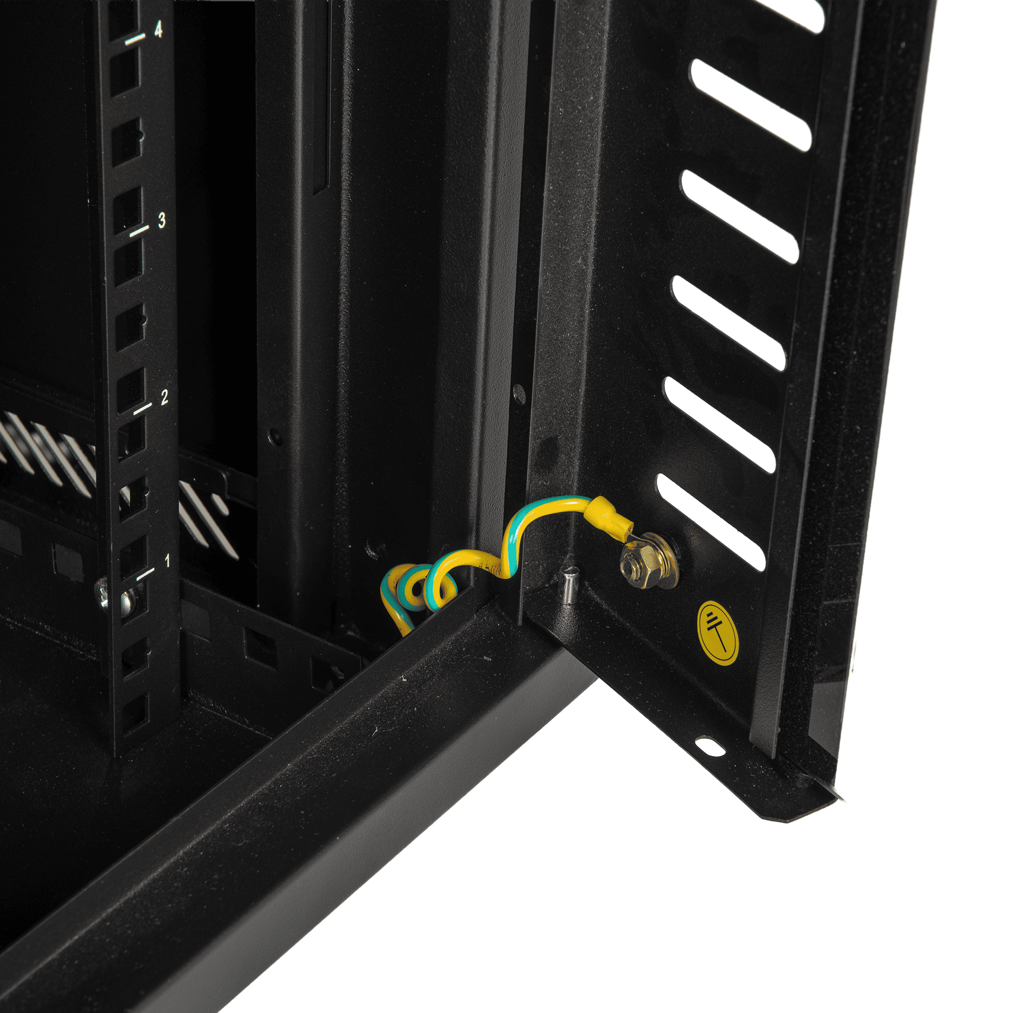 6RU Swing Wall Mount Rack Cabinet 550D 370H 600W