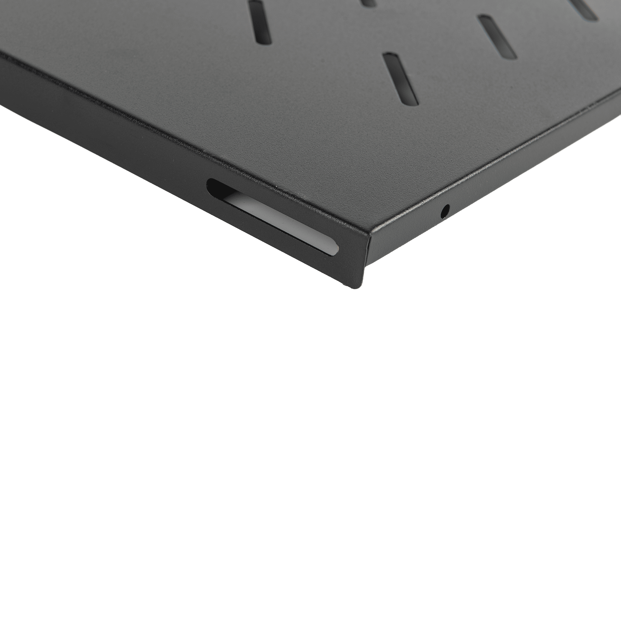 Fixed Shelf 1RU for Wall Mount Cabinets 450D to 600D - BW Only