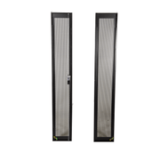 Bi-Fold Mesh Door for 45RU 600W Cabinet - BW Only