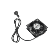 Single Fan Cooling Kit for Wall Mount Cabinets 120W 120H - BW Only