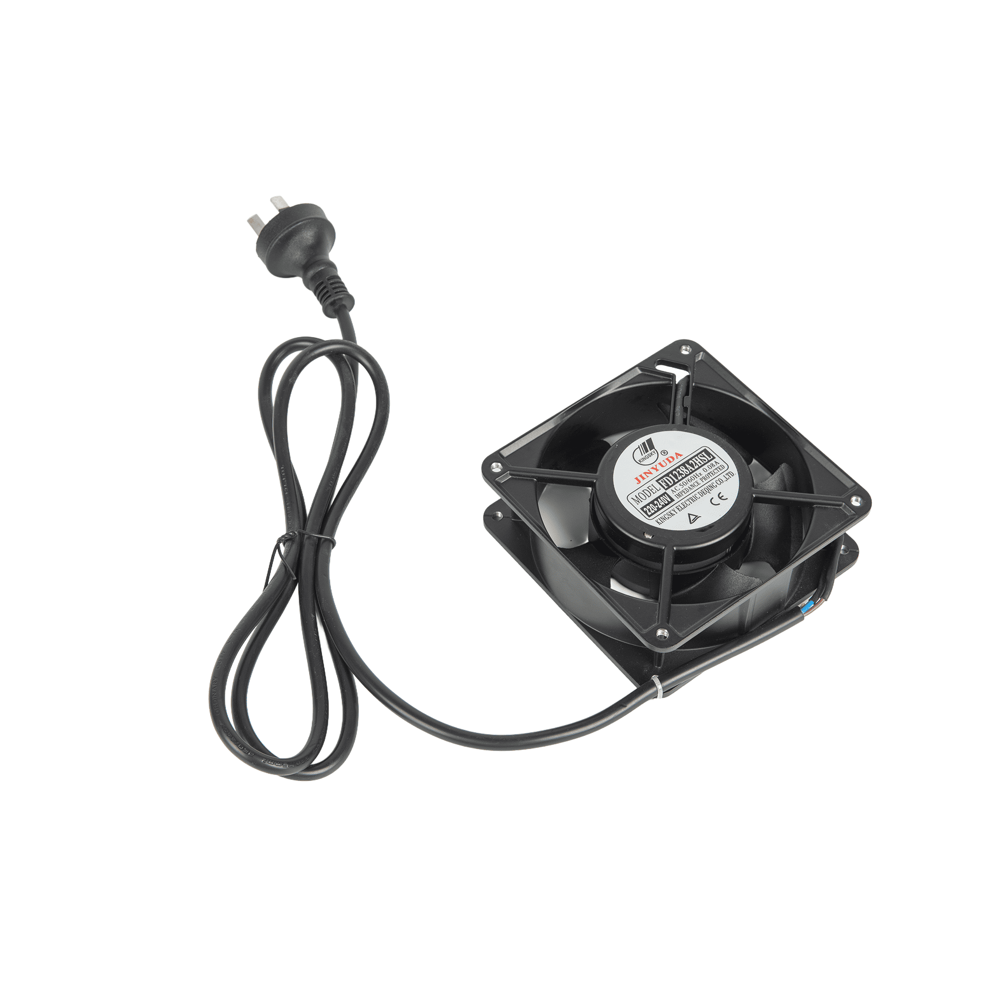 Single Fan Cooling Kit for Wall Mount Cabinets 120W 120H - BW Only