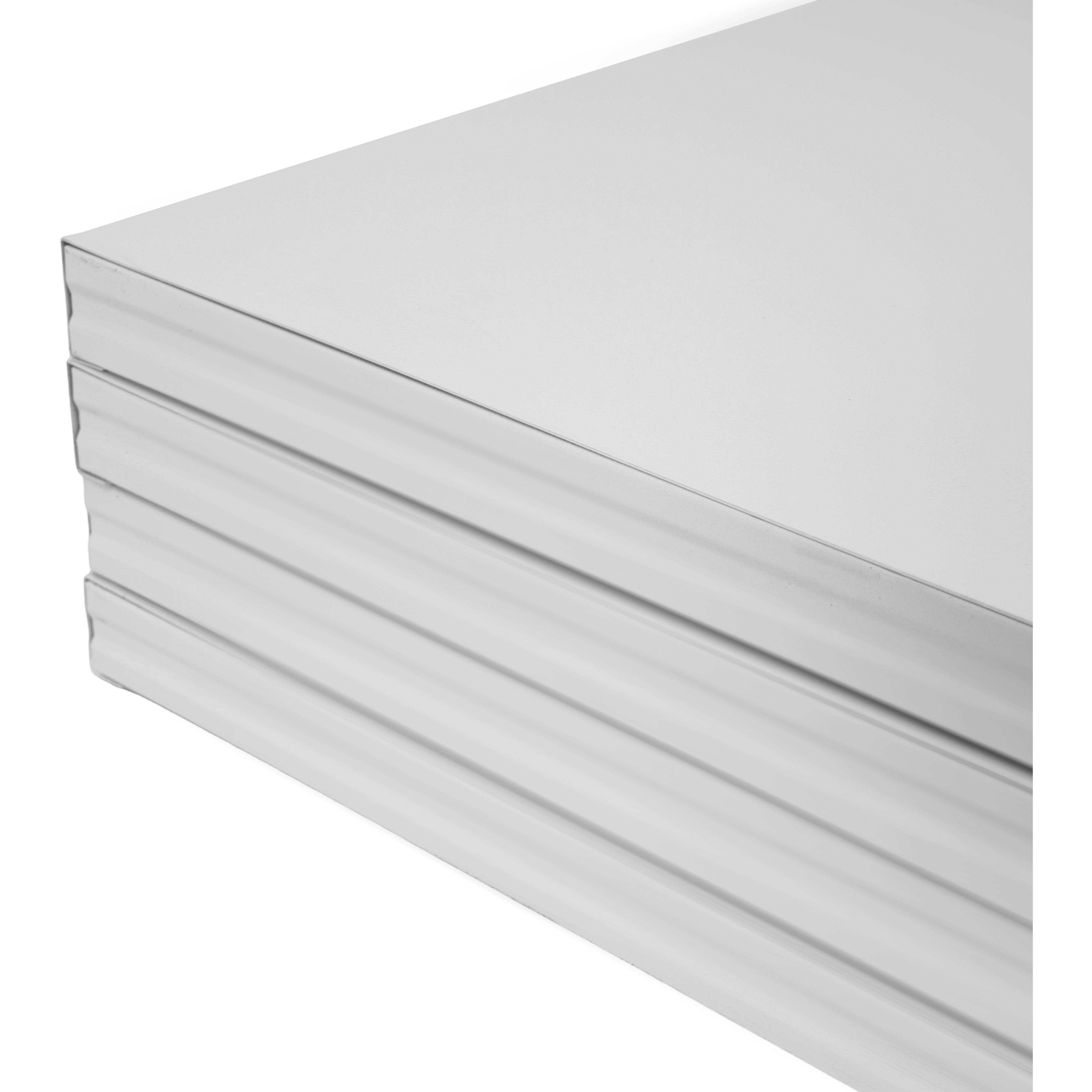 Metal Shelf Inserts 0.9M x 0.3M pack of 4 for 40x80 post