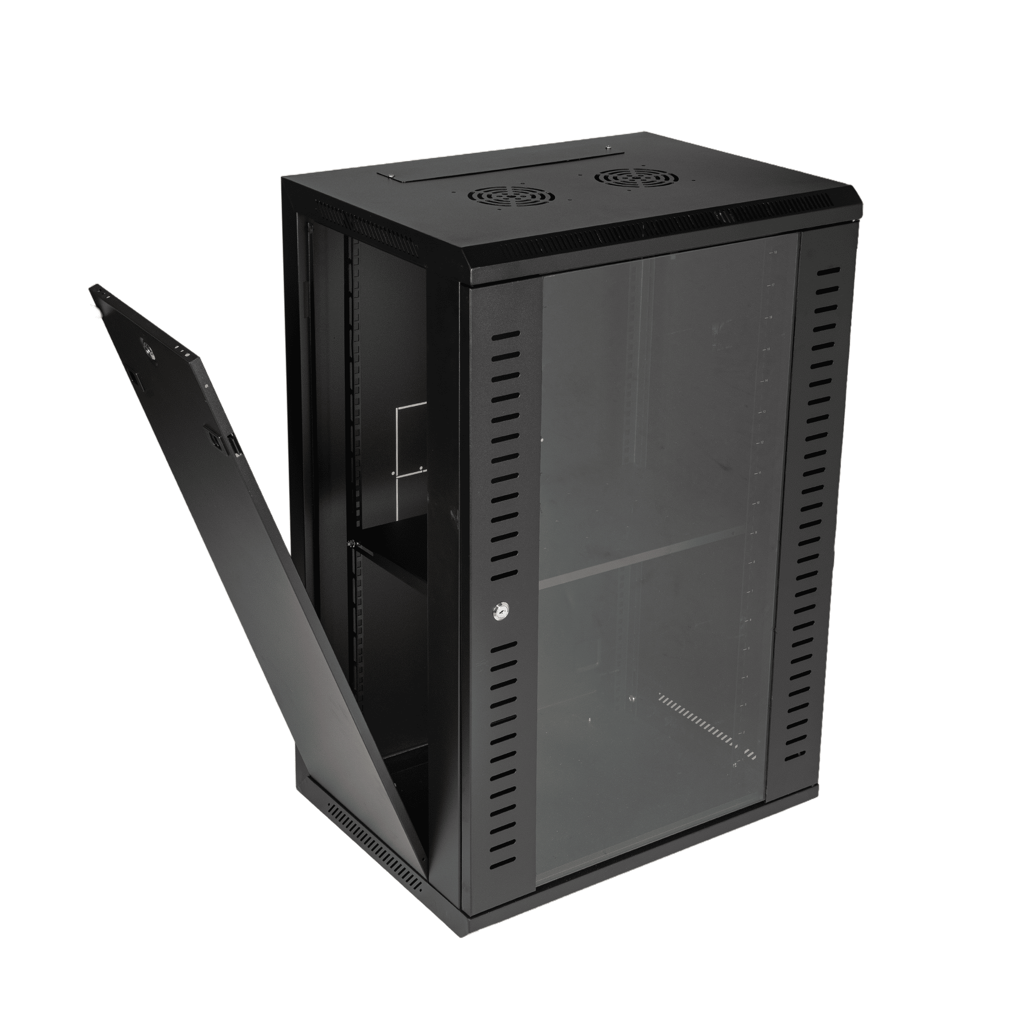18RU Wall Mount Rack Cabinet 450D 900H 600W