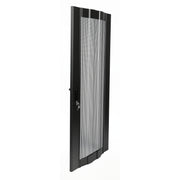Curved Mesh Door for 22RU 600W Cabinet - BW Only