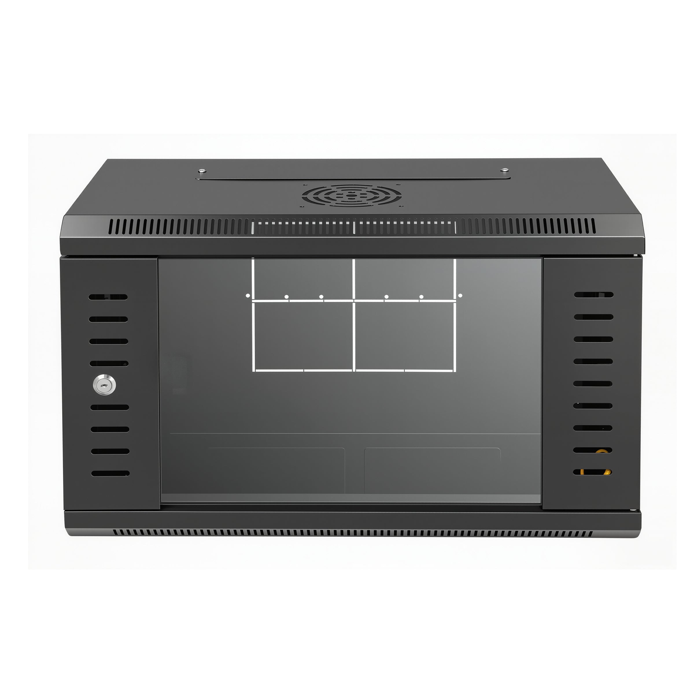 4RU Wall Mount Rack Cabinet 450D 280H 600W