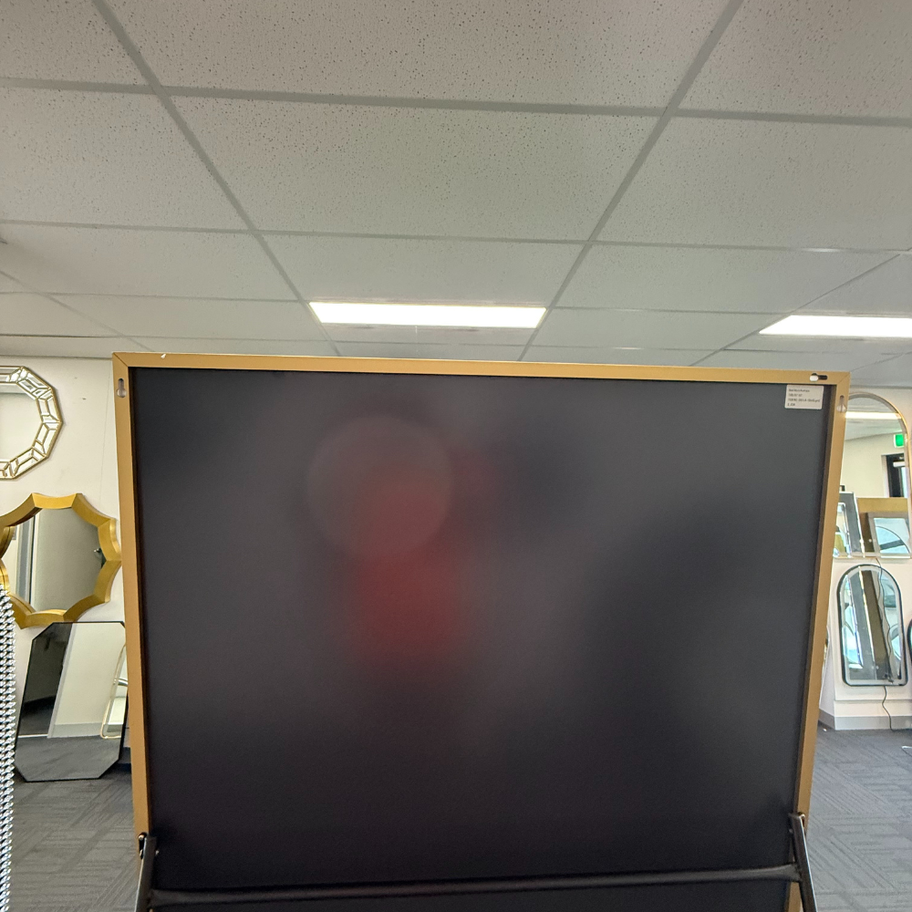 Rectangular Full Length Mirror 120cm x 220cm Gold Large Modern Floor Mirror